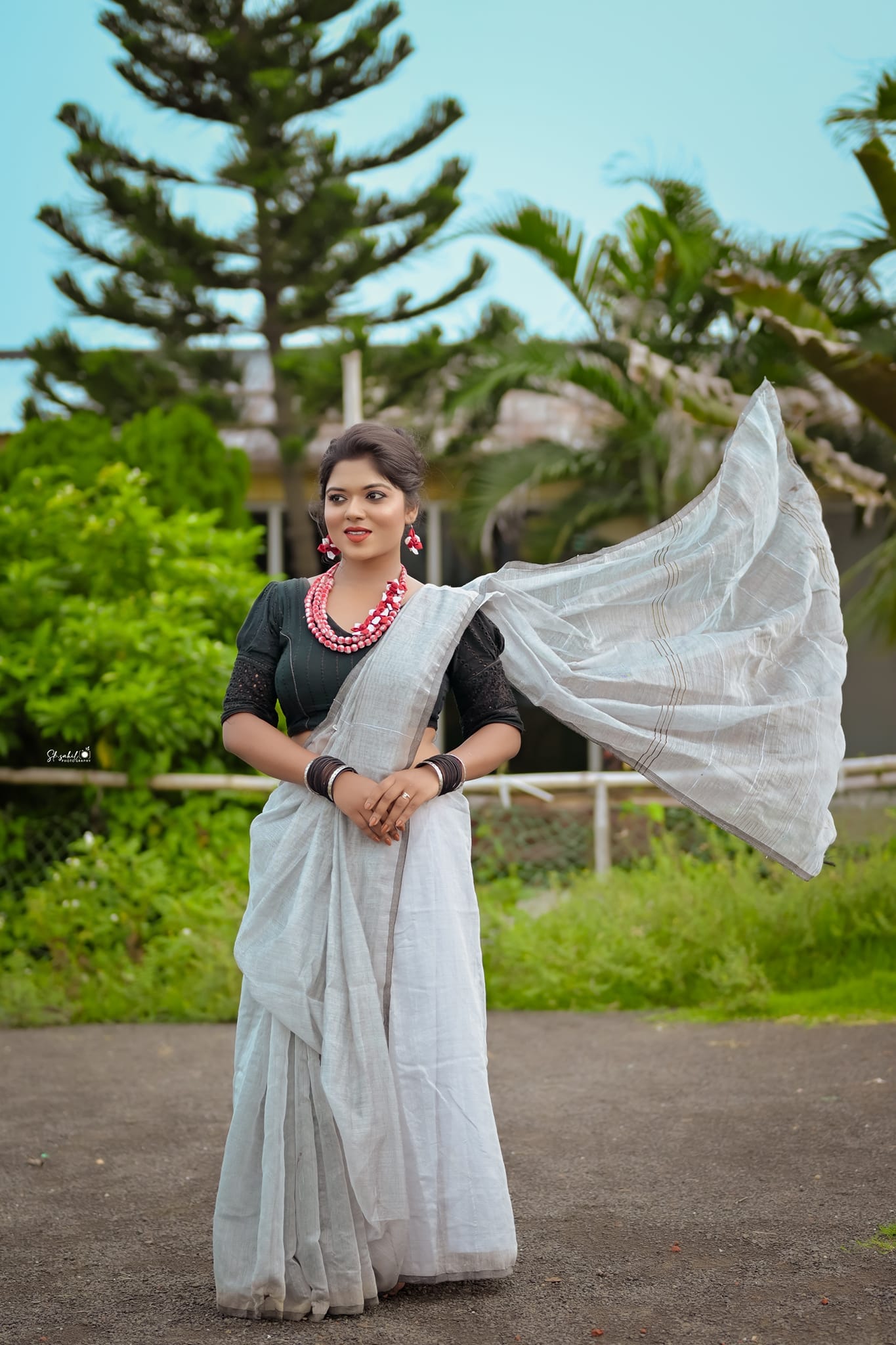 Bengali Nude Model Photoshoot