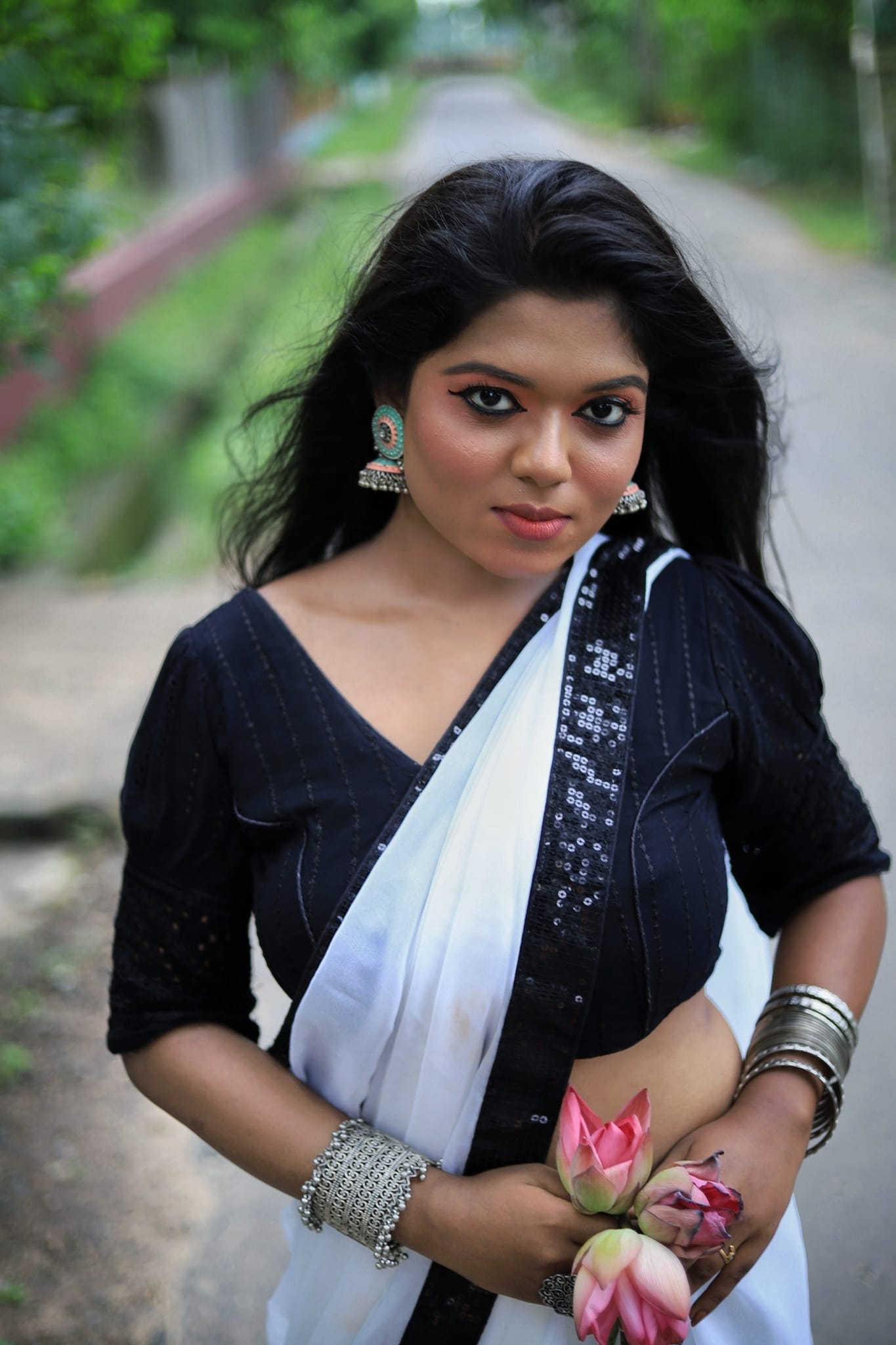 Bengali Nude Model Photoshoot