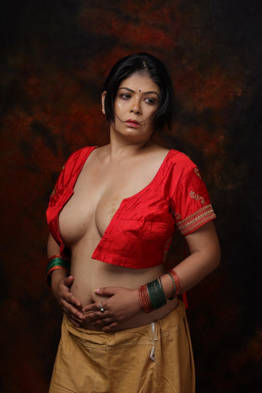 Bengali Big Boob Girl Nude Photoshoot Part - 13