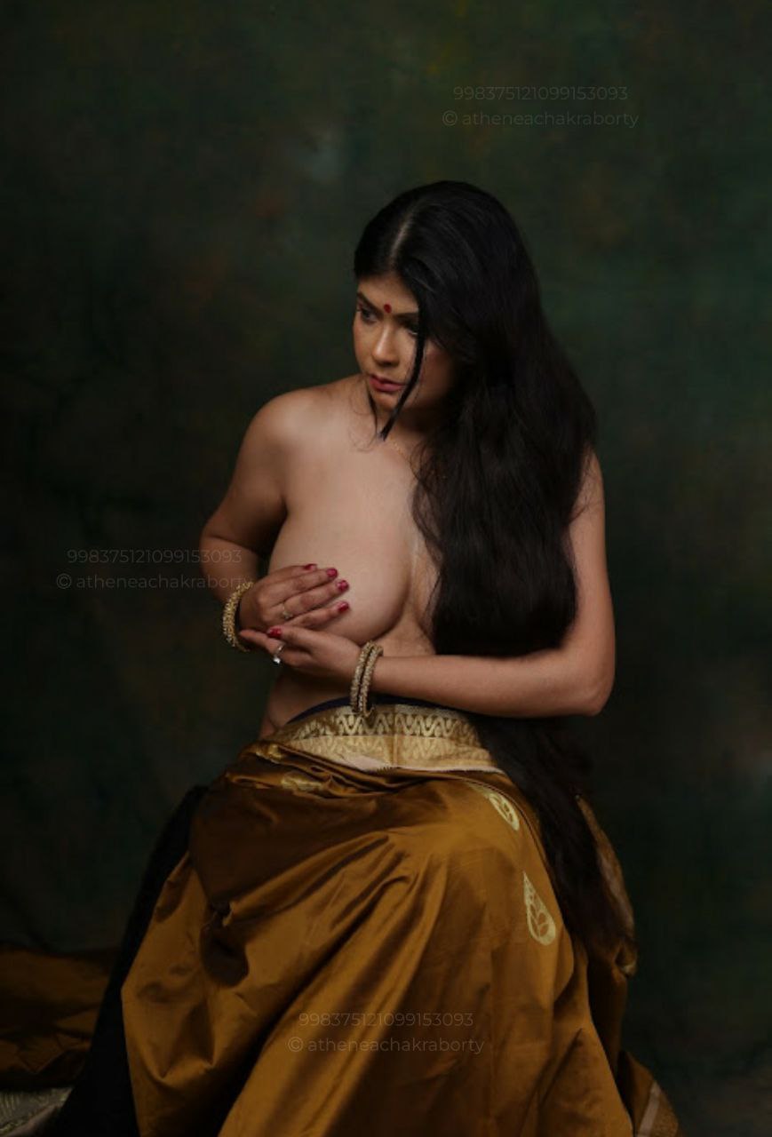 Bengali Big Boob Girl Nude Photoshoot Part - 13