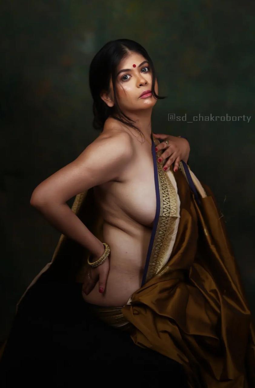 Bengali Big Boob Girl Nude Photoshoot Part - 13