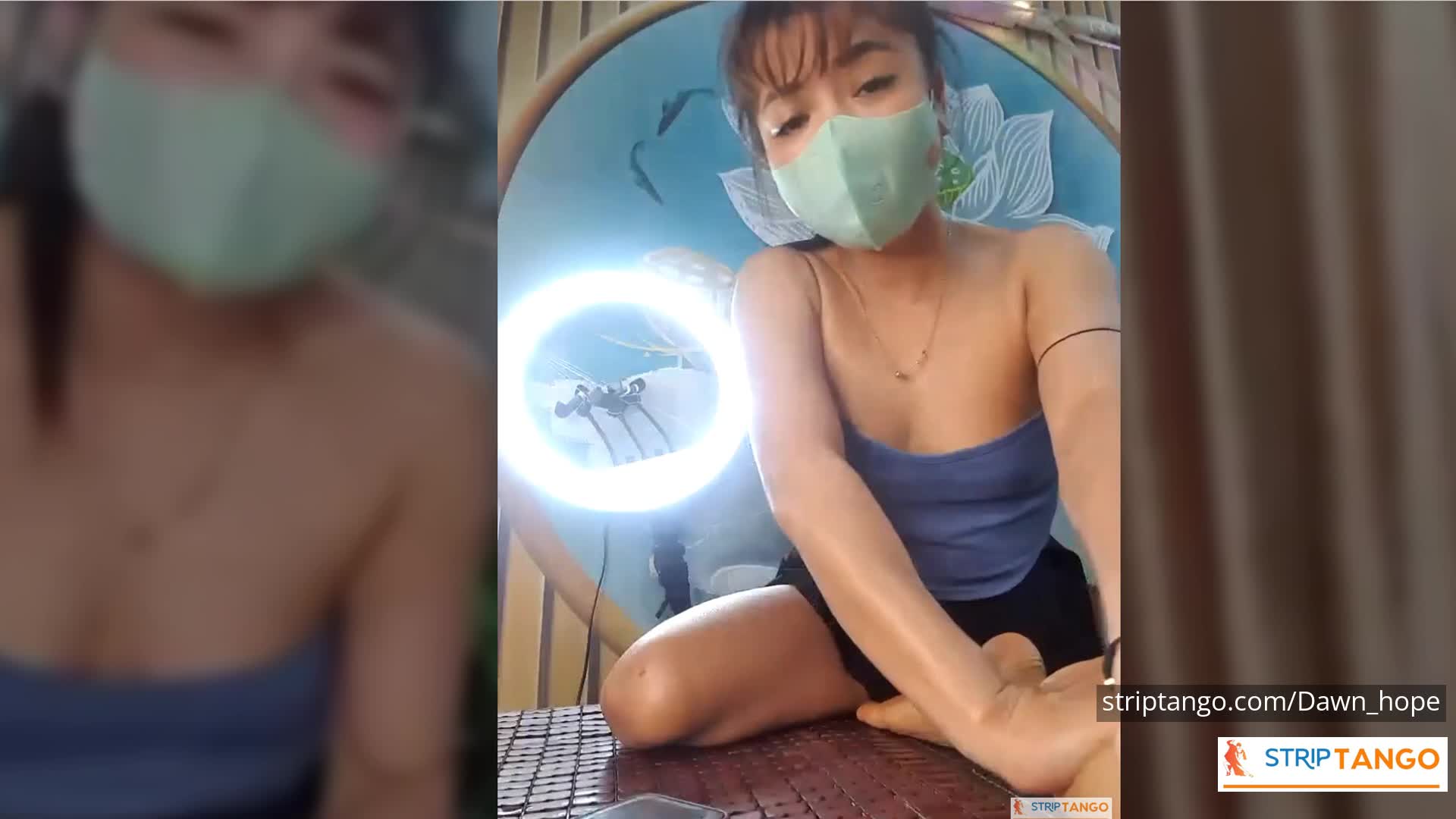 StripTango Girls Foot Fetish – Bare Soles, Toes Sucked & Pus