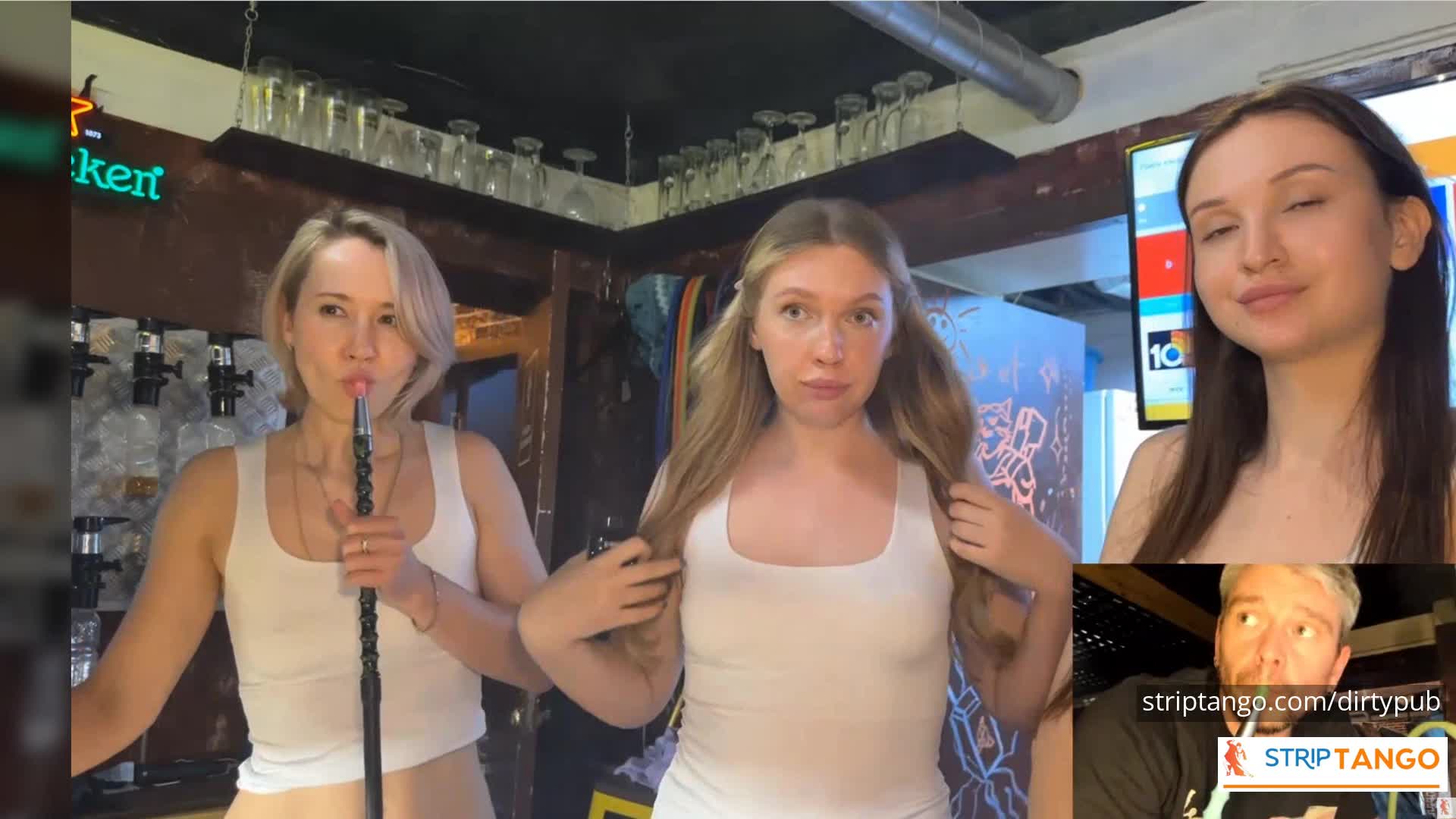 StripTango Girls Foot Fetish – Bare Soles, Toes Sucked & Pus