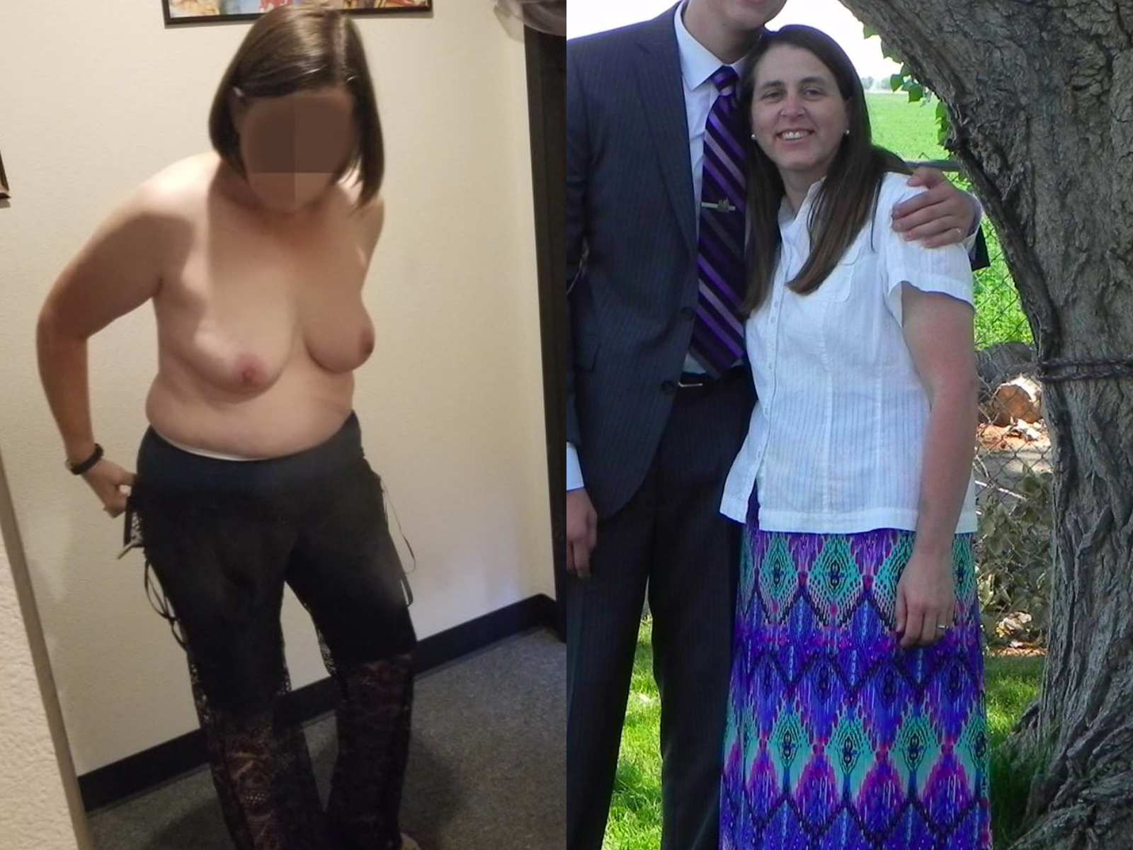 Mormon wife La Resa Darrington from Nevada