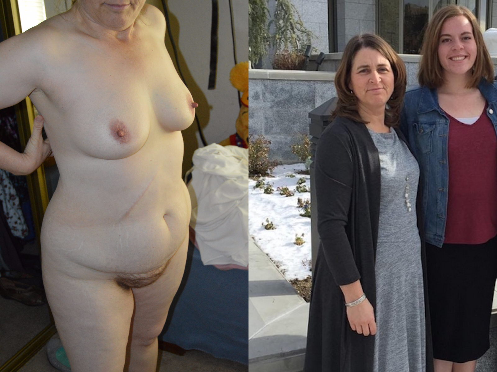 Mormon wife La Resa Darrington from Nevada