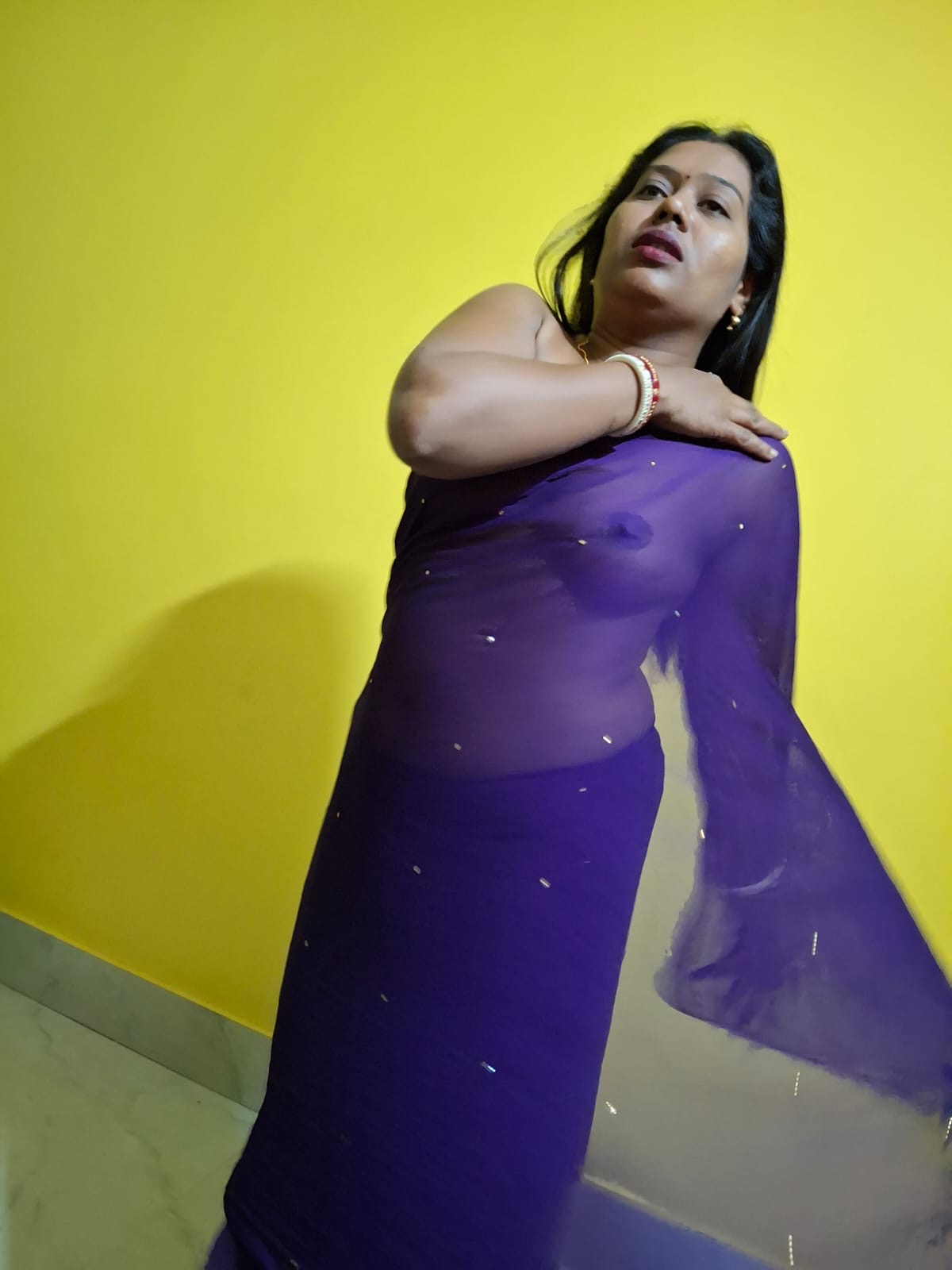 Bengali Big Boob Boudi Nude Photo Part -18