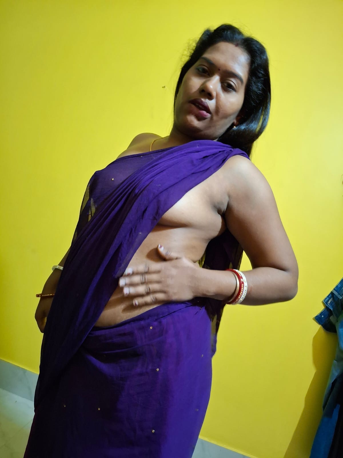Bengali Big Boob Boudi Nude Photo Part -18