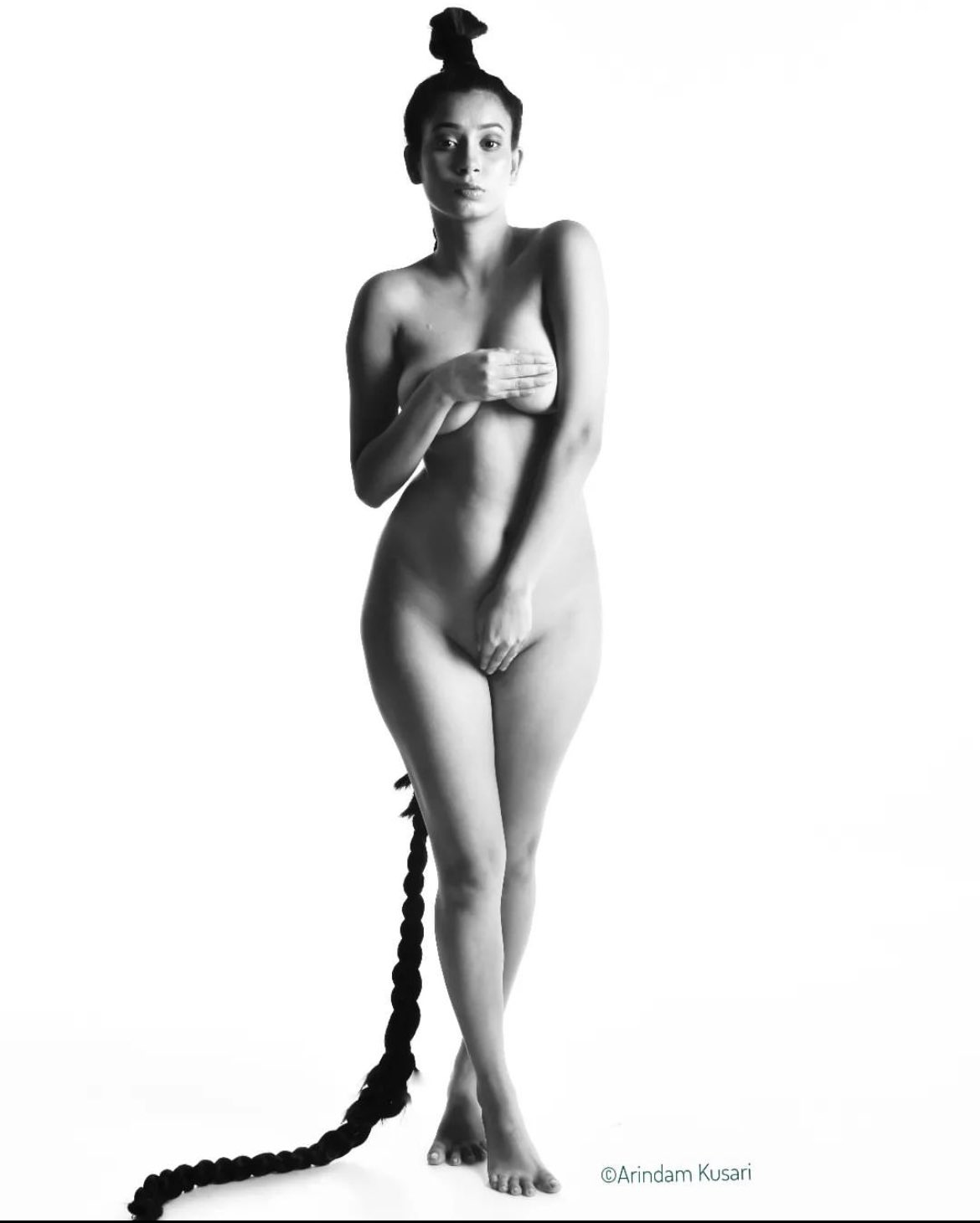 Bengali Big Boob Girl Nude Photo Part -19