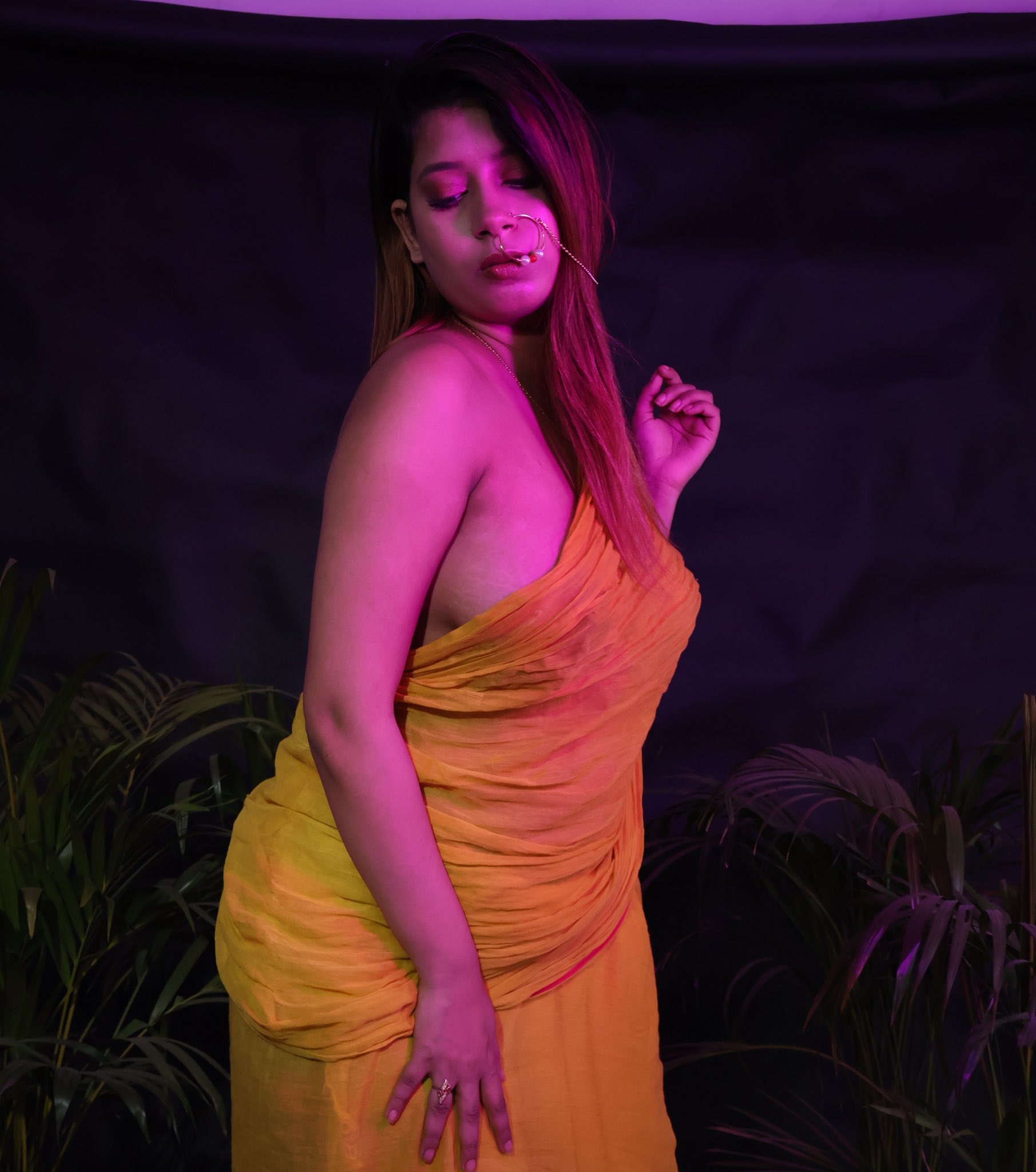 Bengali Big Boob Girl Nude Photo Part -19