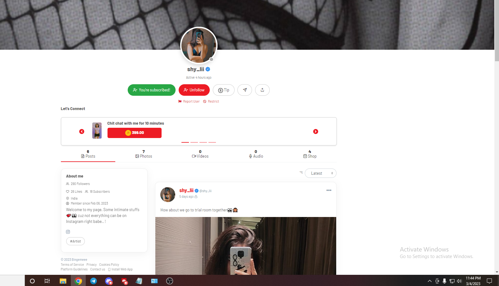 Desi Big Boob Teen Nude Show Part - 22