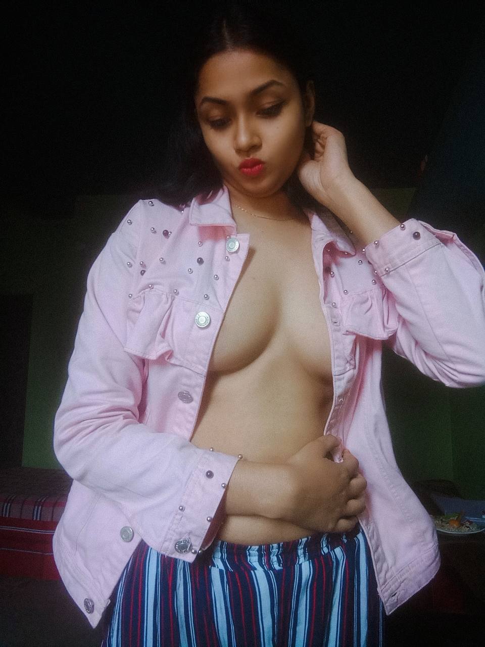 Bengali Big Boob Girl Nude Photoshoot Part - 29