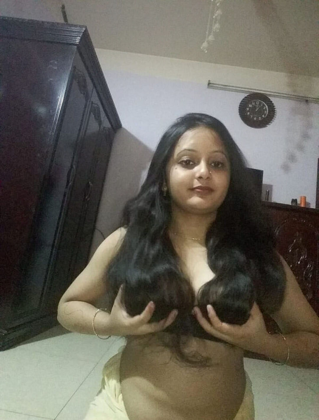 Bengali Nude Big Boob Boudi Full Photo album