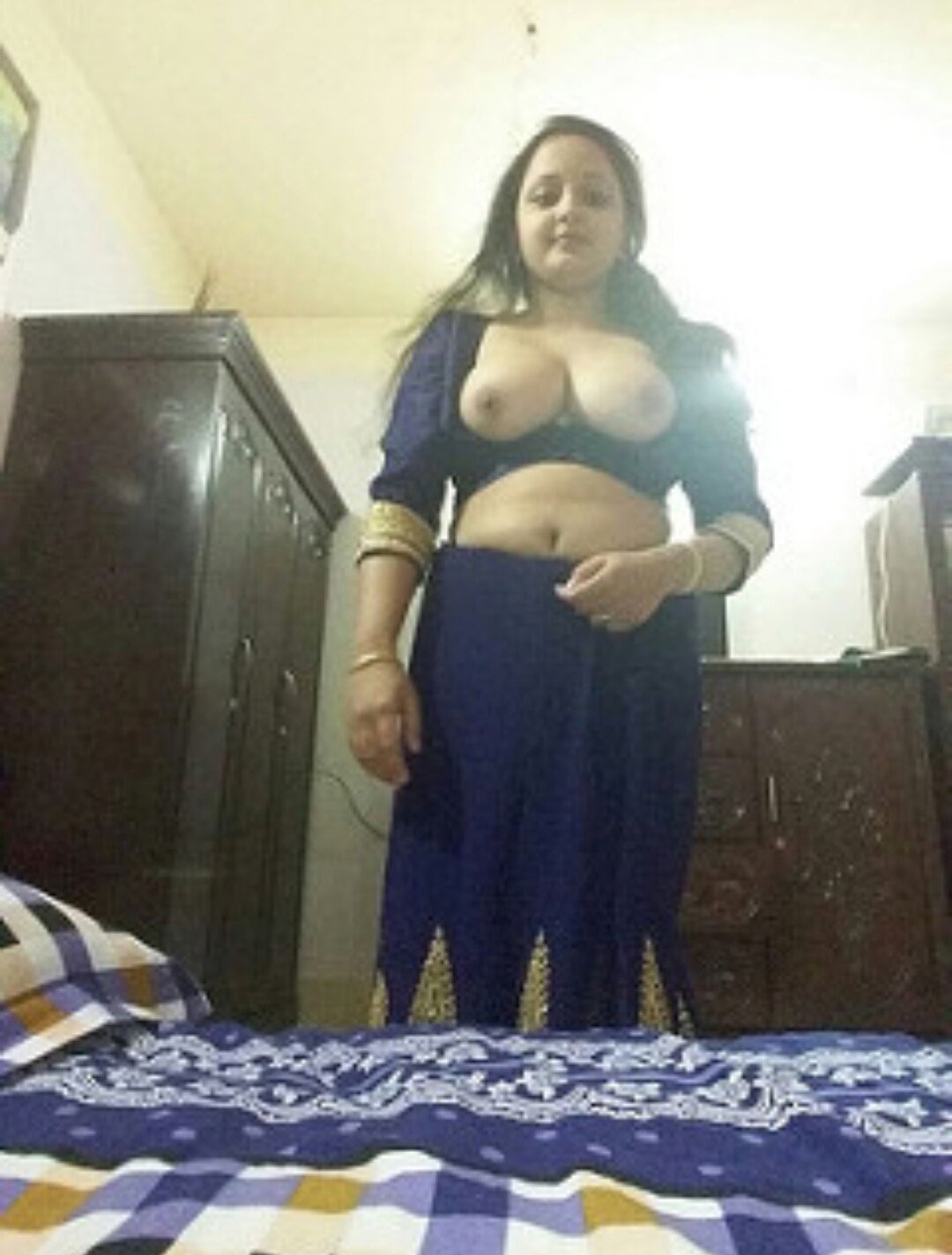 Bengali Nude Big Boob Boudi Full Photo album