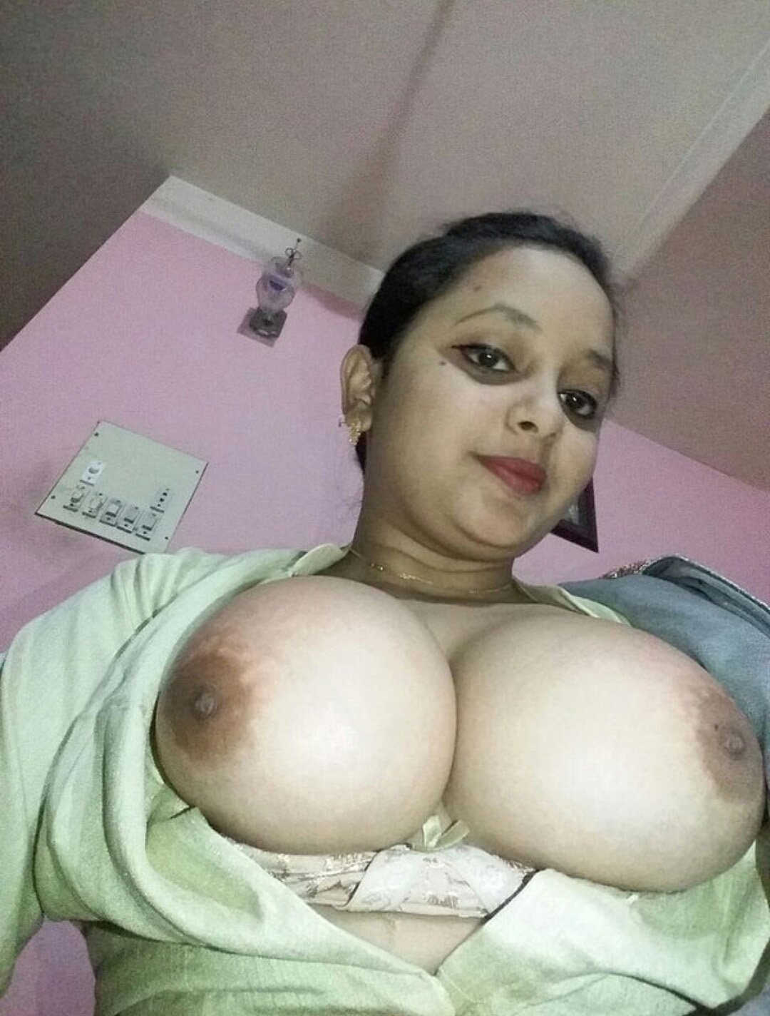 Bengali Nude Big Boob Boudi Full Photo album