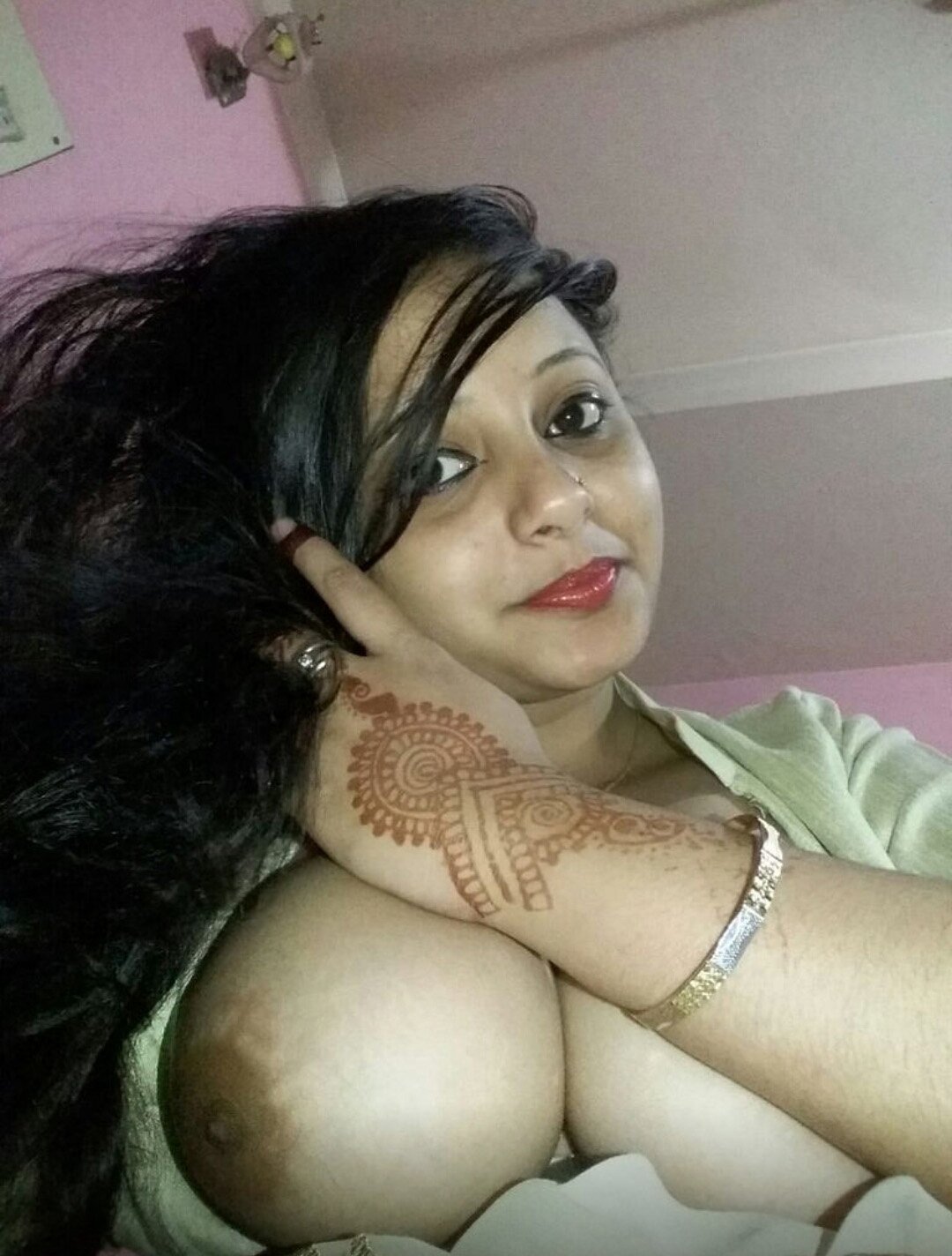 Bengali Nude Big Boob Boudi Full Photo album