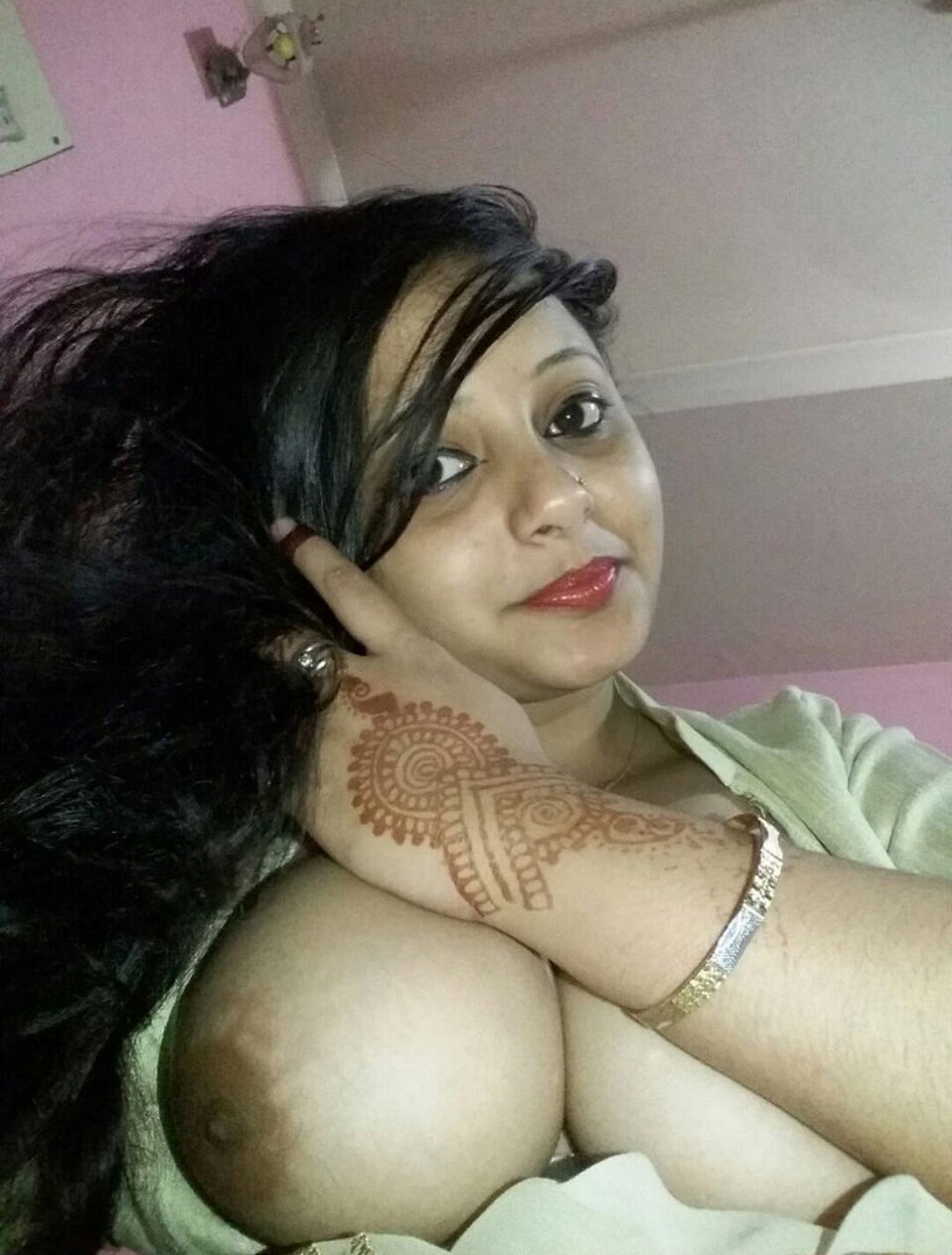 Bengali Nude Big Boob Boudi Full Photo album