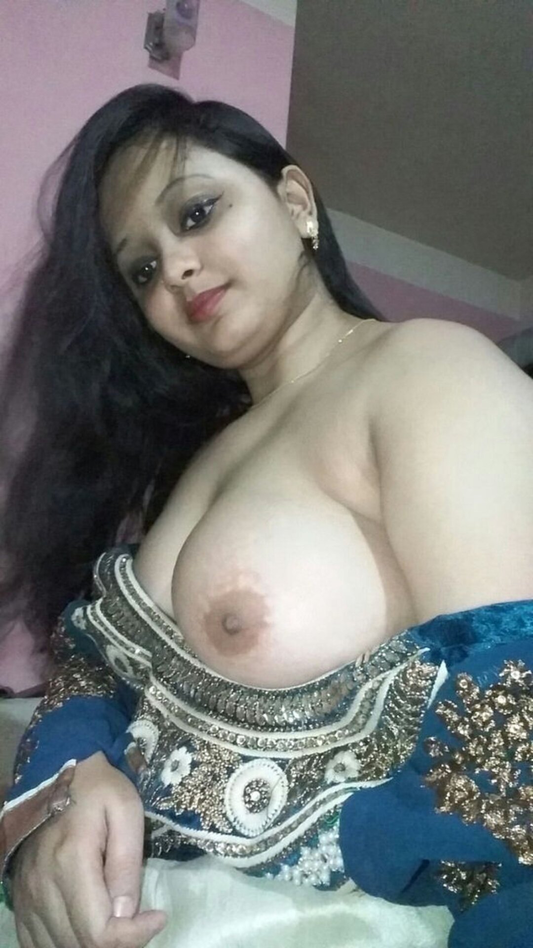 Bengali Nude Big Boob Boudi Full Photo album