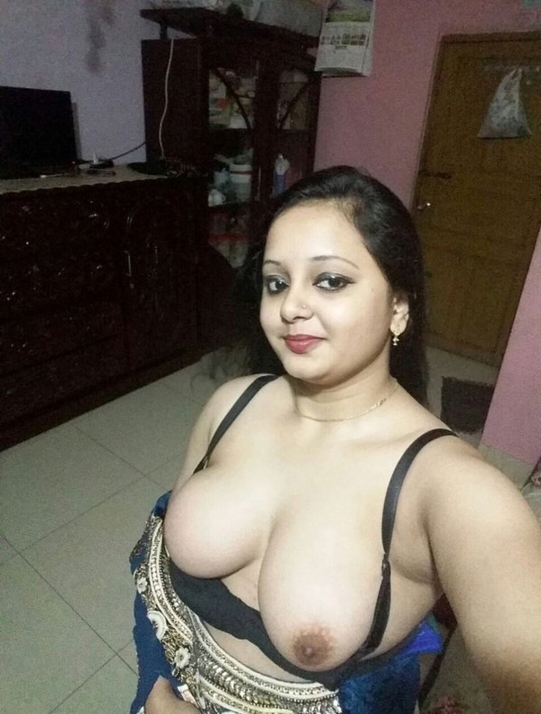 Bengali Nude Big Boob Boudi Full Photo album