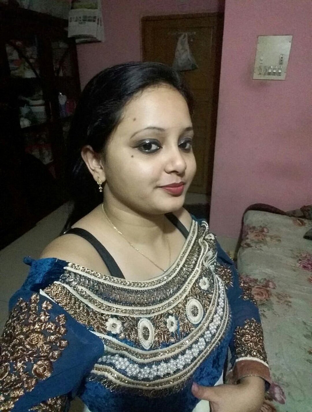 Bengali Nude Big Boob Boudi Full Photo album