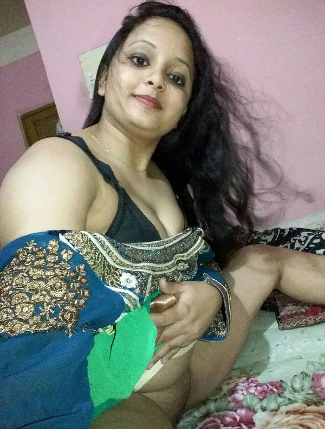 Bengali Nude Big Boob Boudi Full Photo album