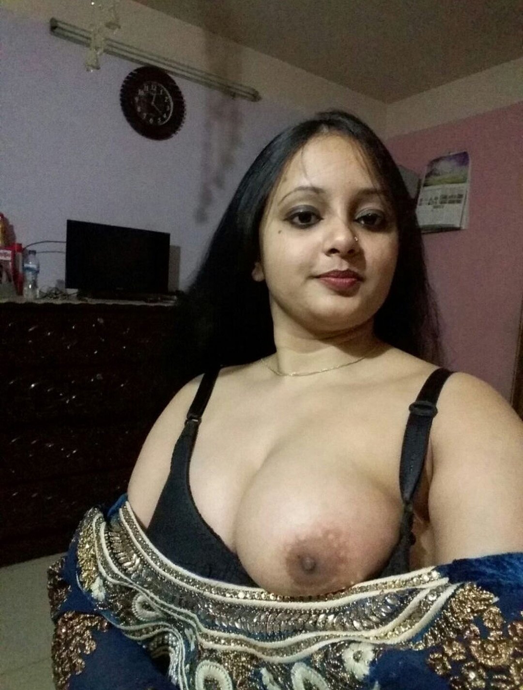 Bengali Nude Big Boob Boudi Full Photo album