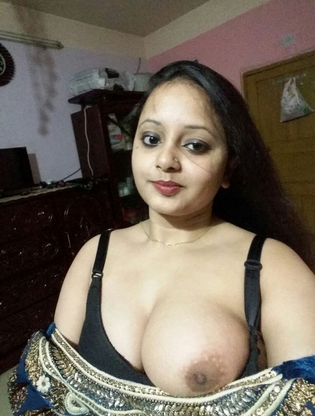 Bengali Nude Big Boob Boudi Full Photo album