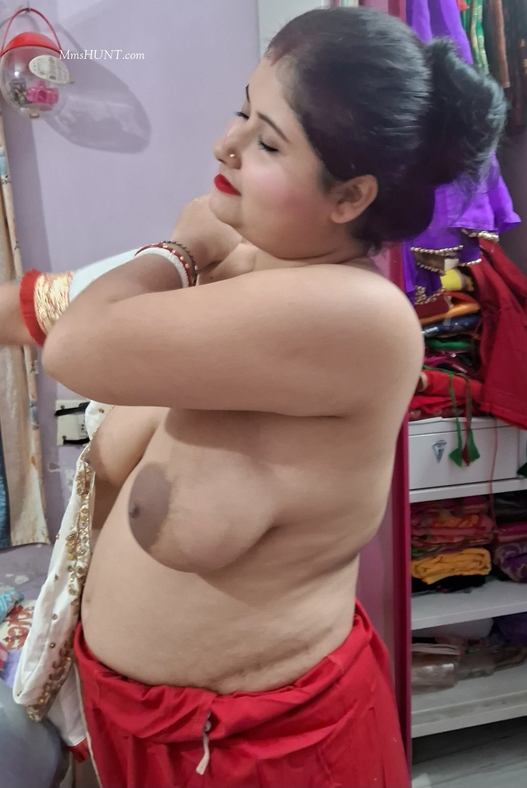 Bengali Big Boob Boudi Nude Photos Part - 36