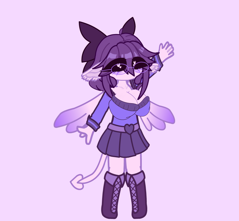 My Character   (she can be Futa or not)