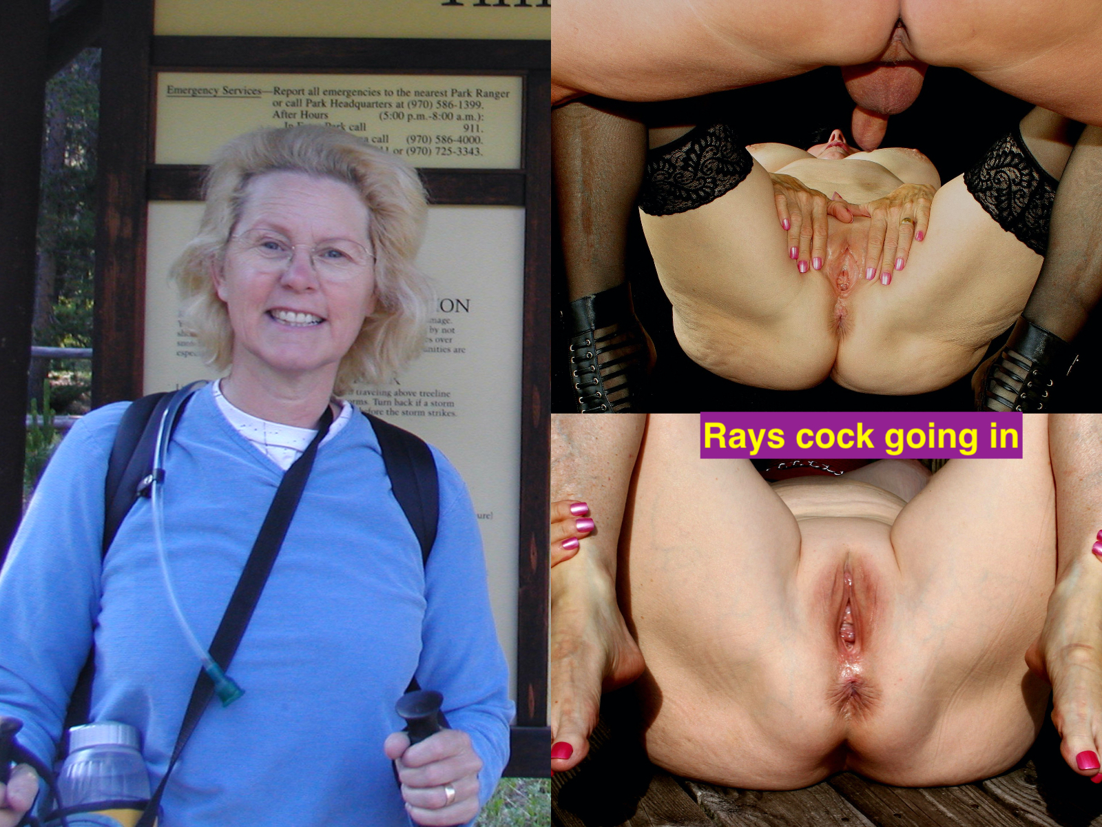 Bette, Texas Nudist, Mature Wife