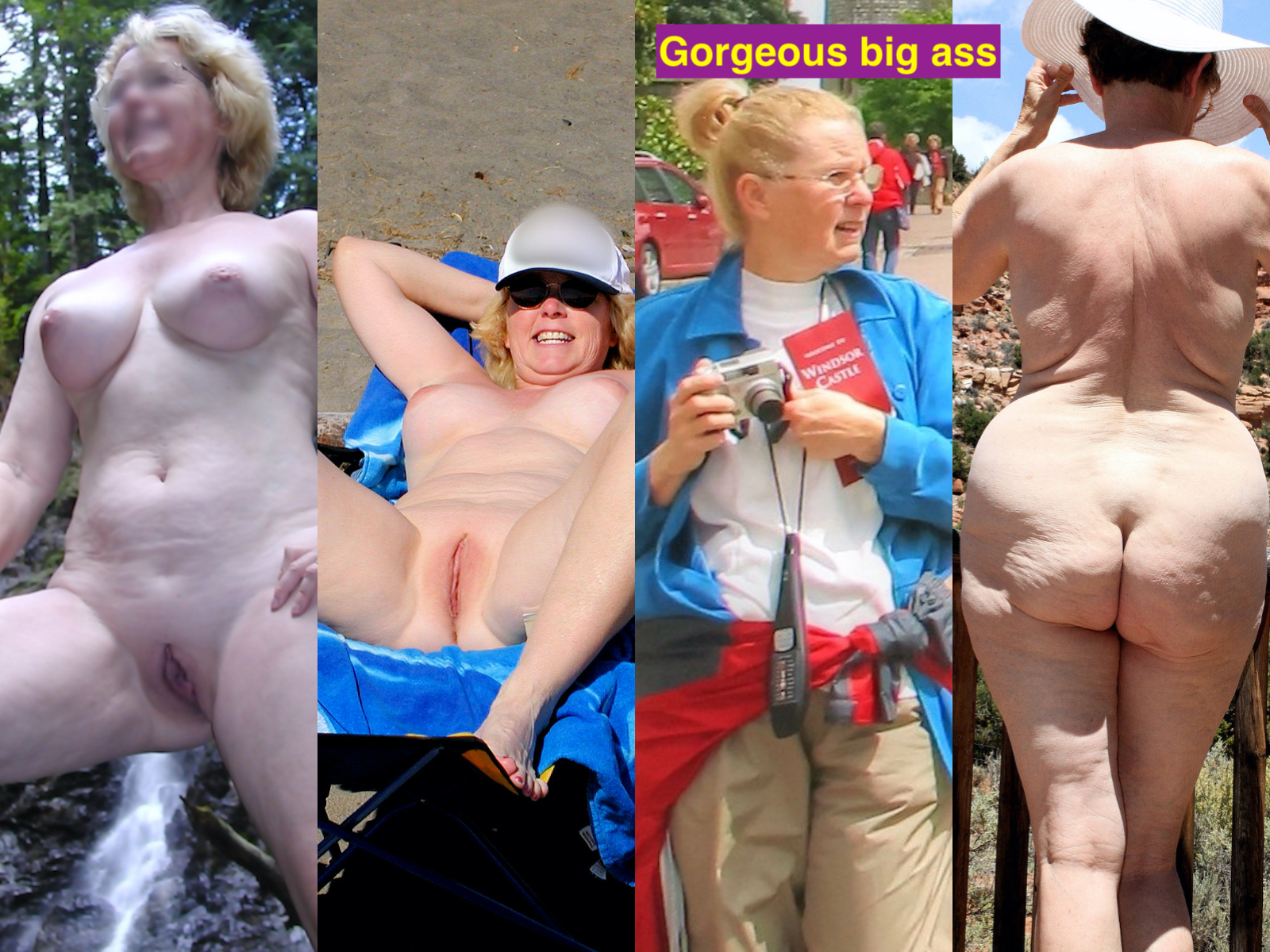 Bette, Texas Nudist, Mature Wife