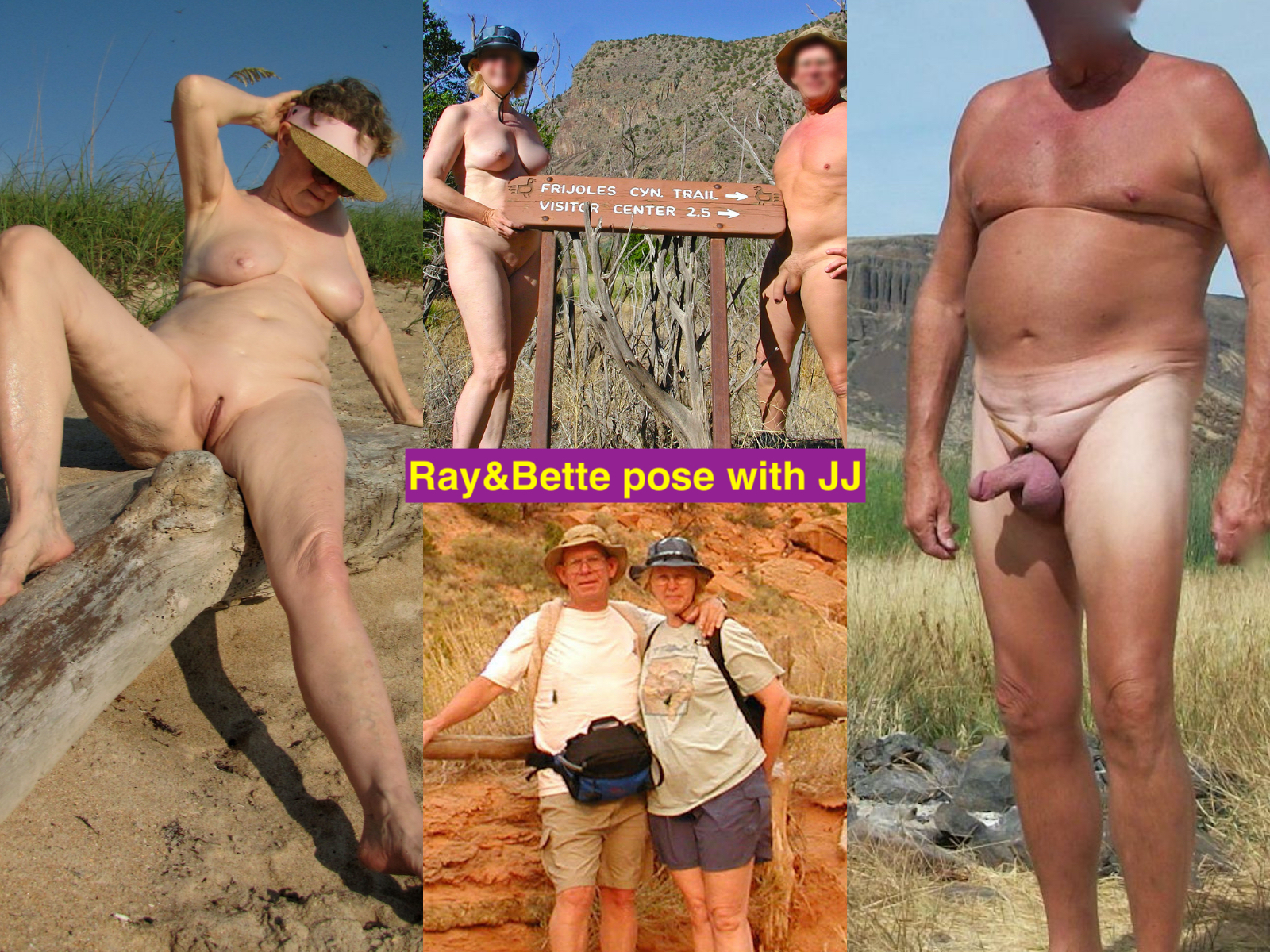 Bette, Texas Nudist, Mature Wife