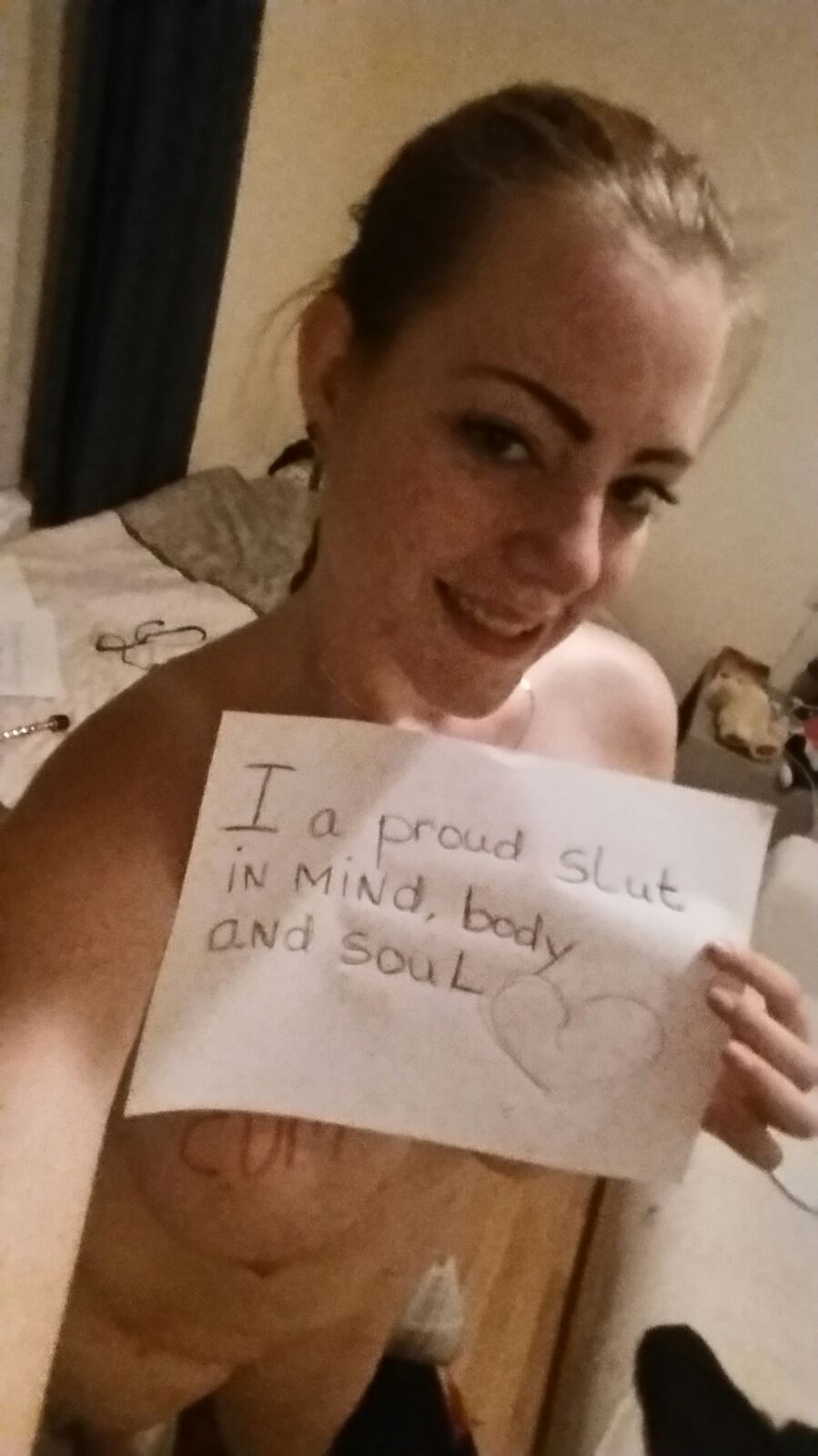 Expose Diaries Part 1. Busty Dutch Redheaded Whore