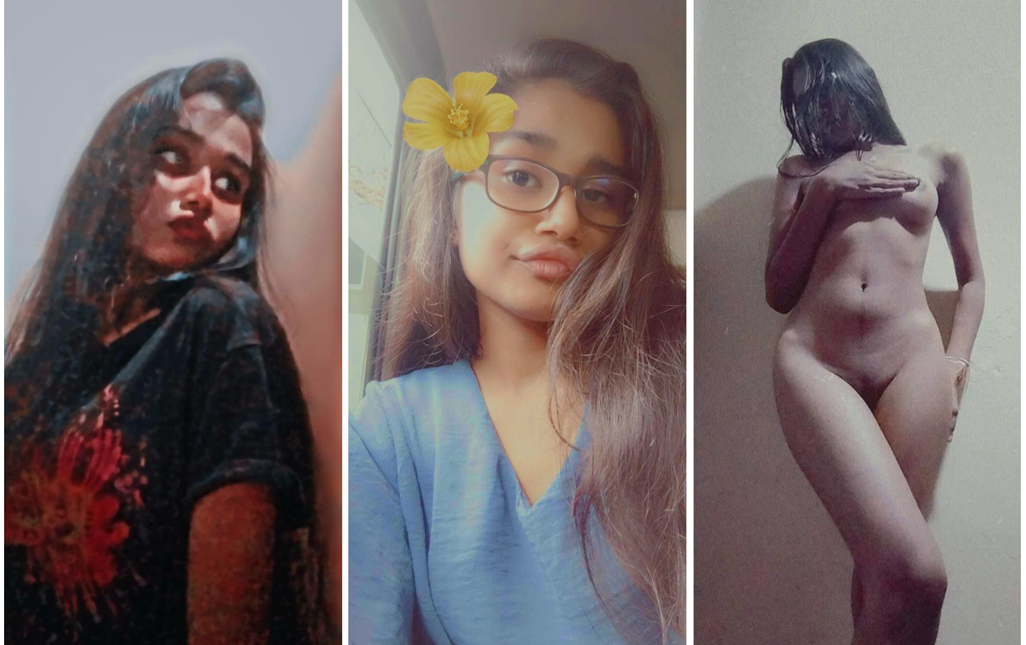 Bengali Teen Big Boob Show