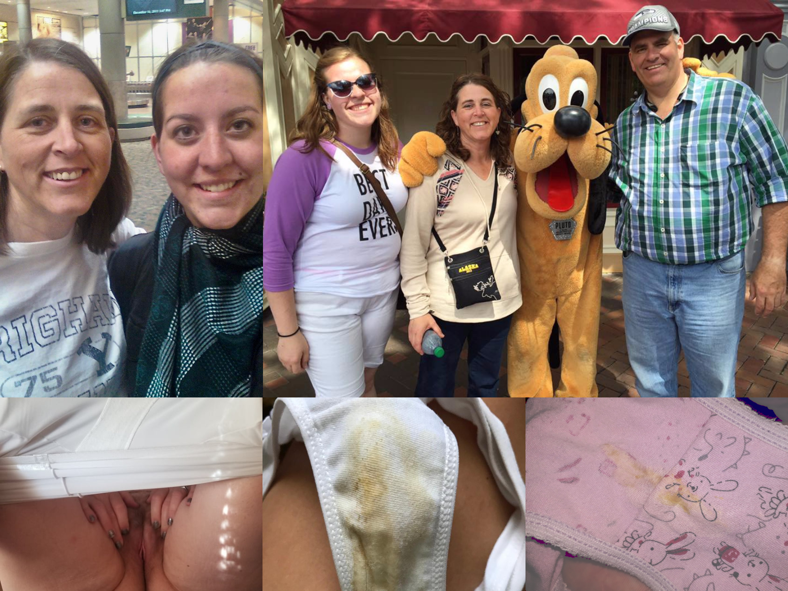 Mormon Hubby Scott has a Pantie fetish and a good supply