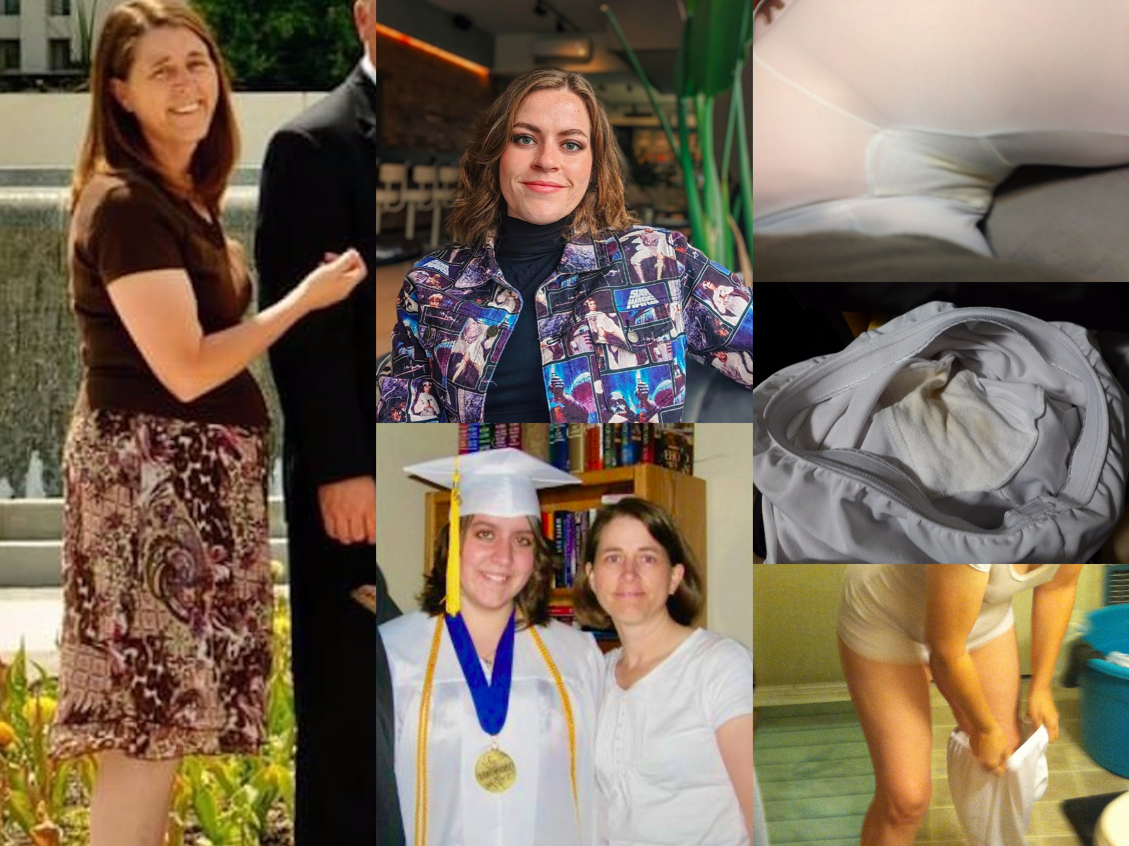 Mormon Hubby Scott has a Pantie fetish and a good supply