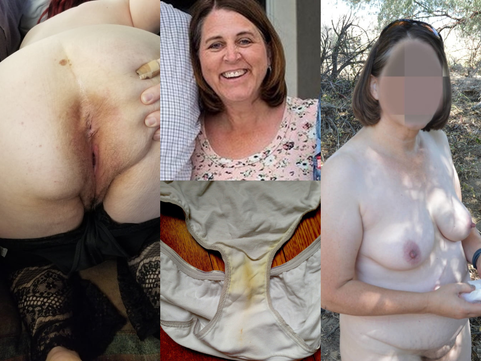 Mormon Hubby Scott has a Pantie fetish and a good supply