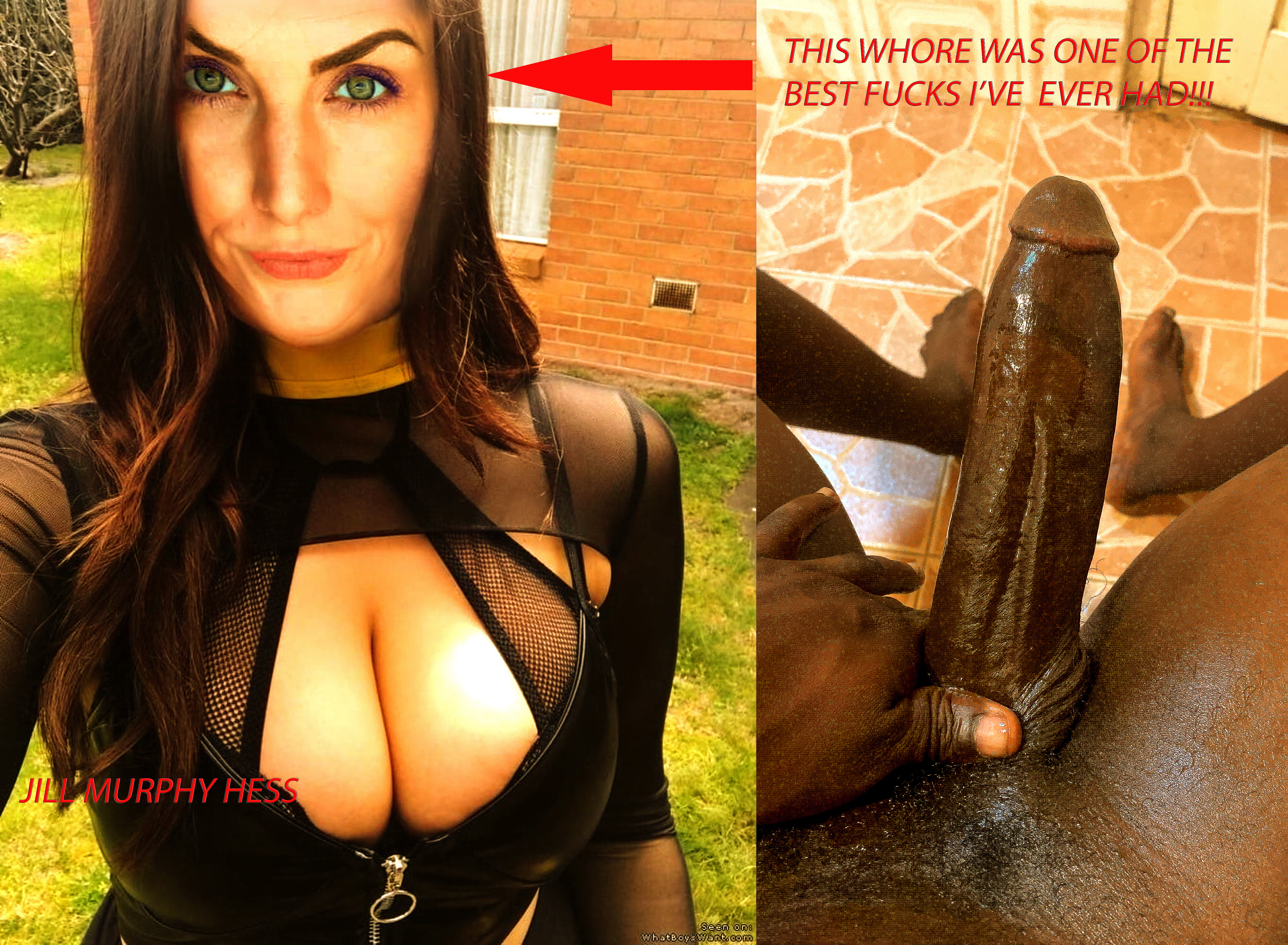 MY FILTHY WHITE WHORES FOR THE WORLD TO USE