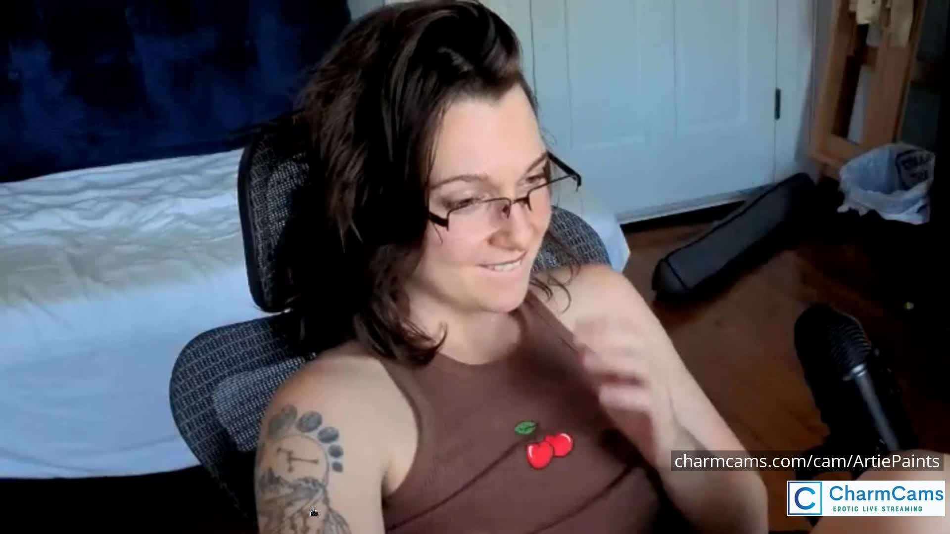 CharmCams Stars – Highlights from Live Chat Shows