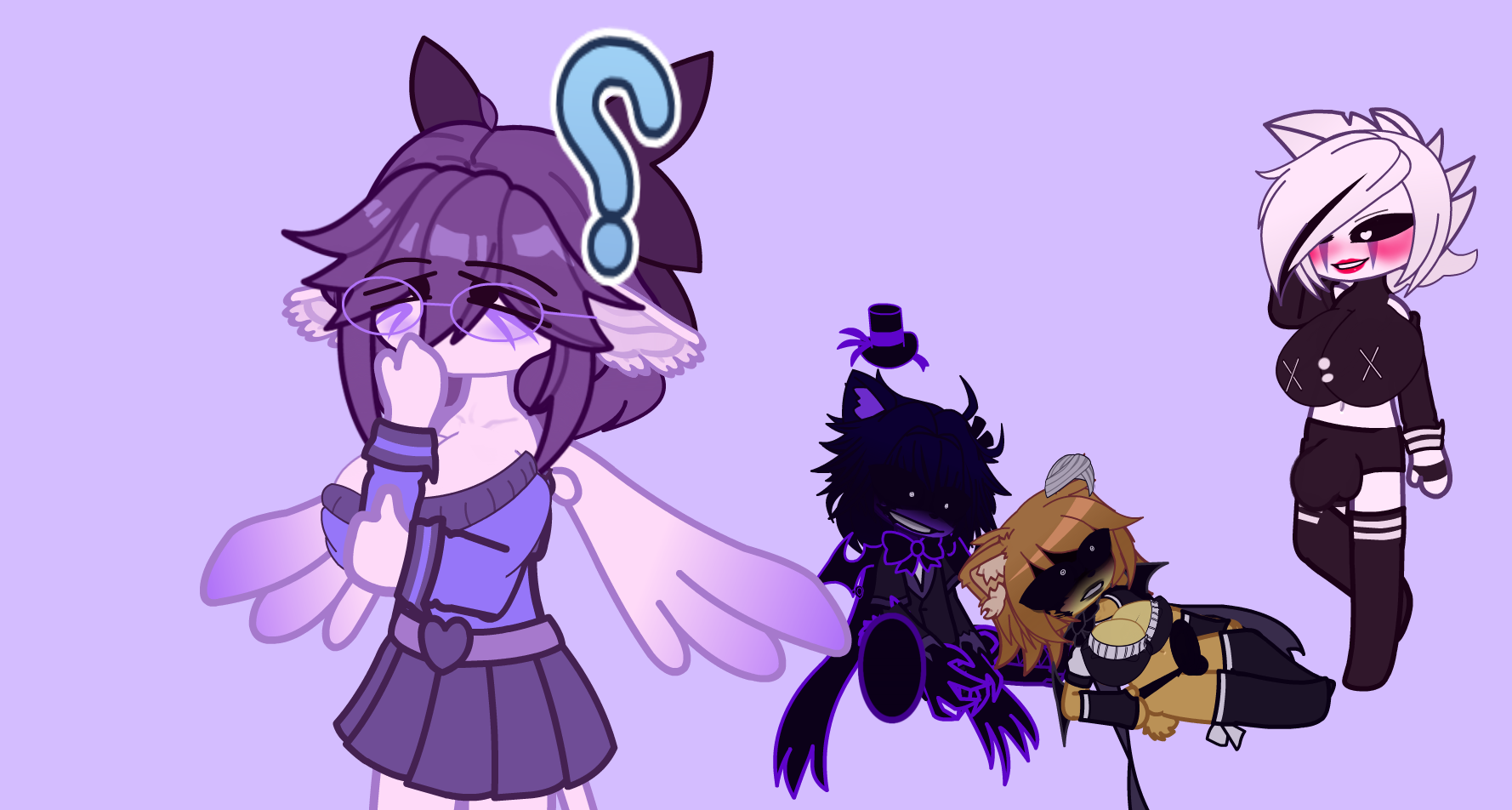 Which Characters should I make next? (Ignore the background)