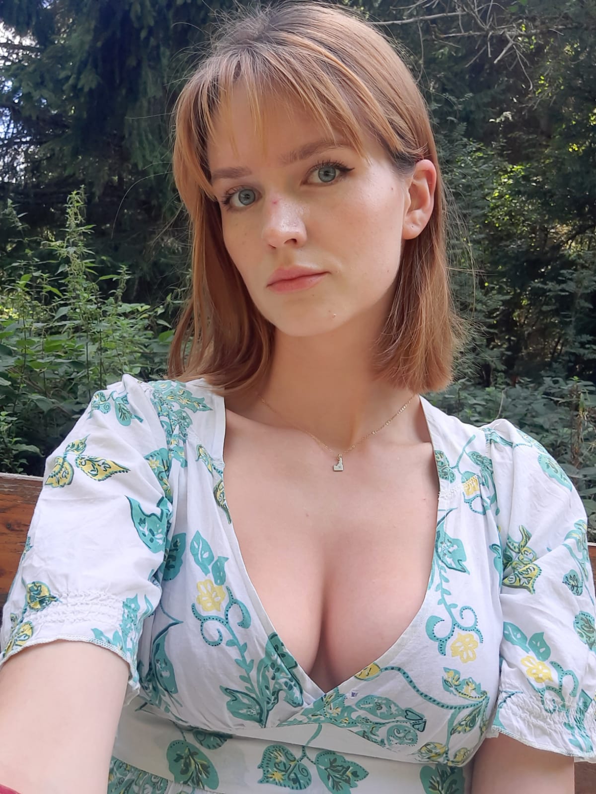 Curvy Ginger webslut