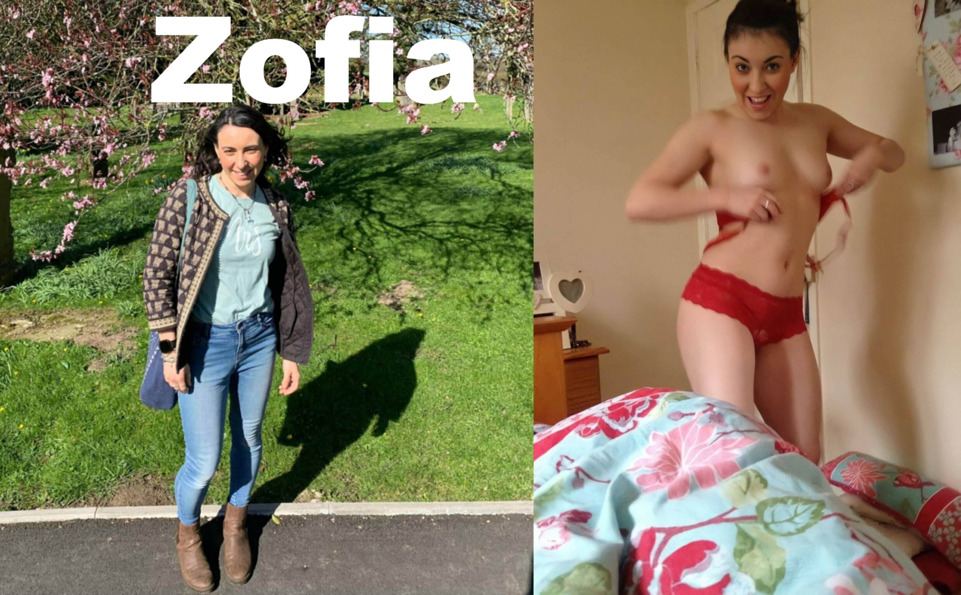 Zofia cucks ex wife