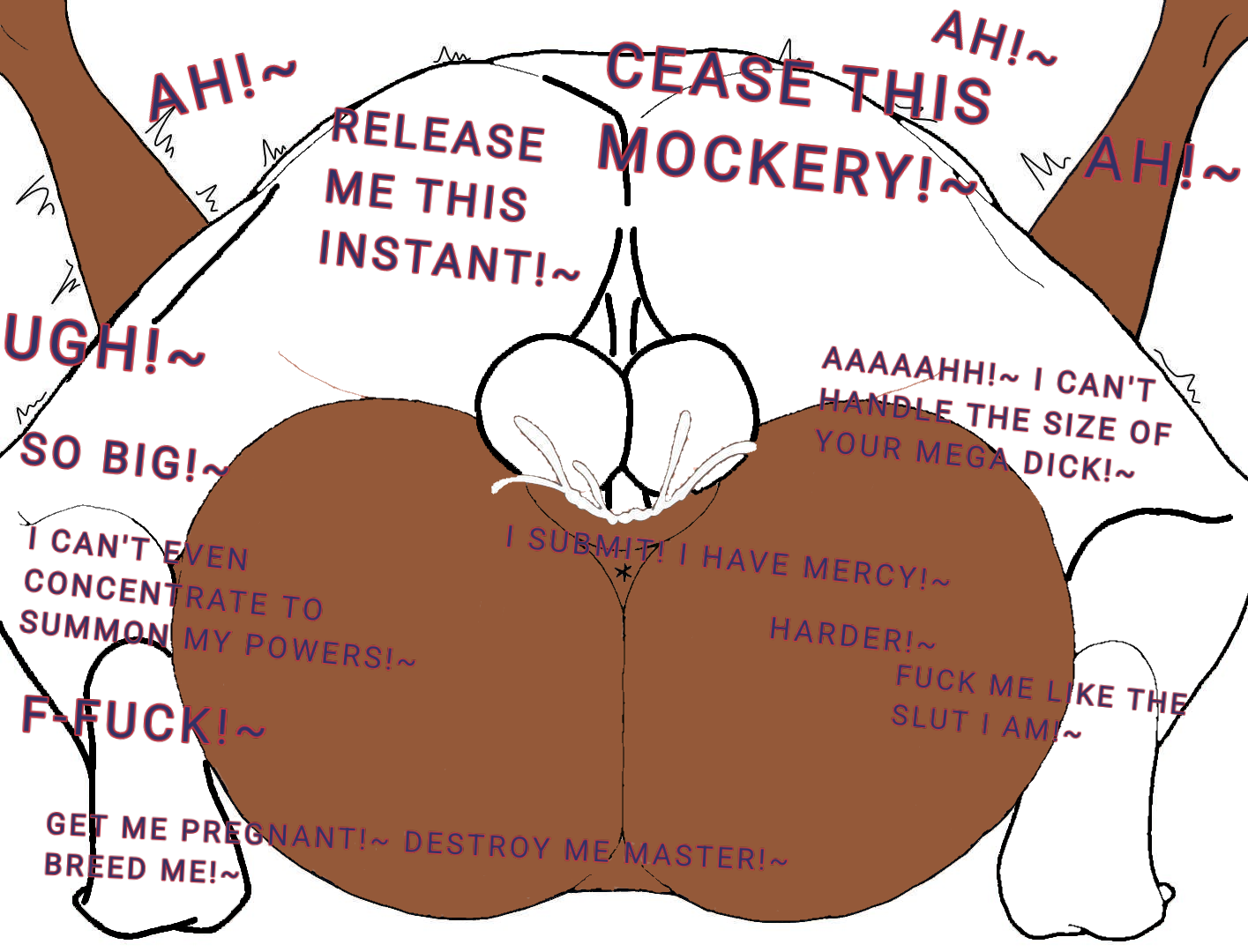 Y/n Fucks SpaceGoziren/Astra & Tempest(Megaguirus)