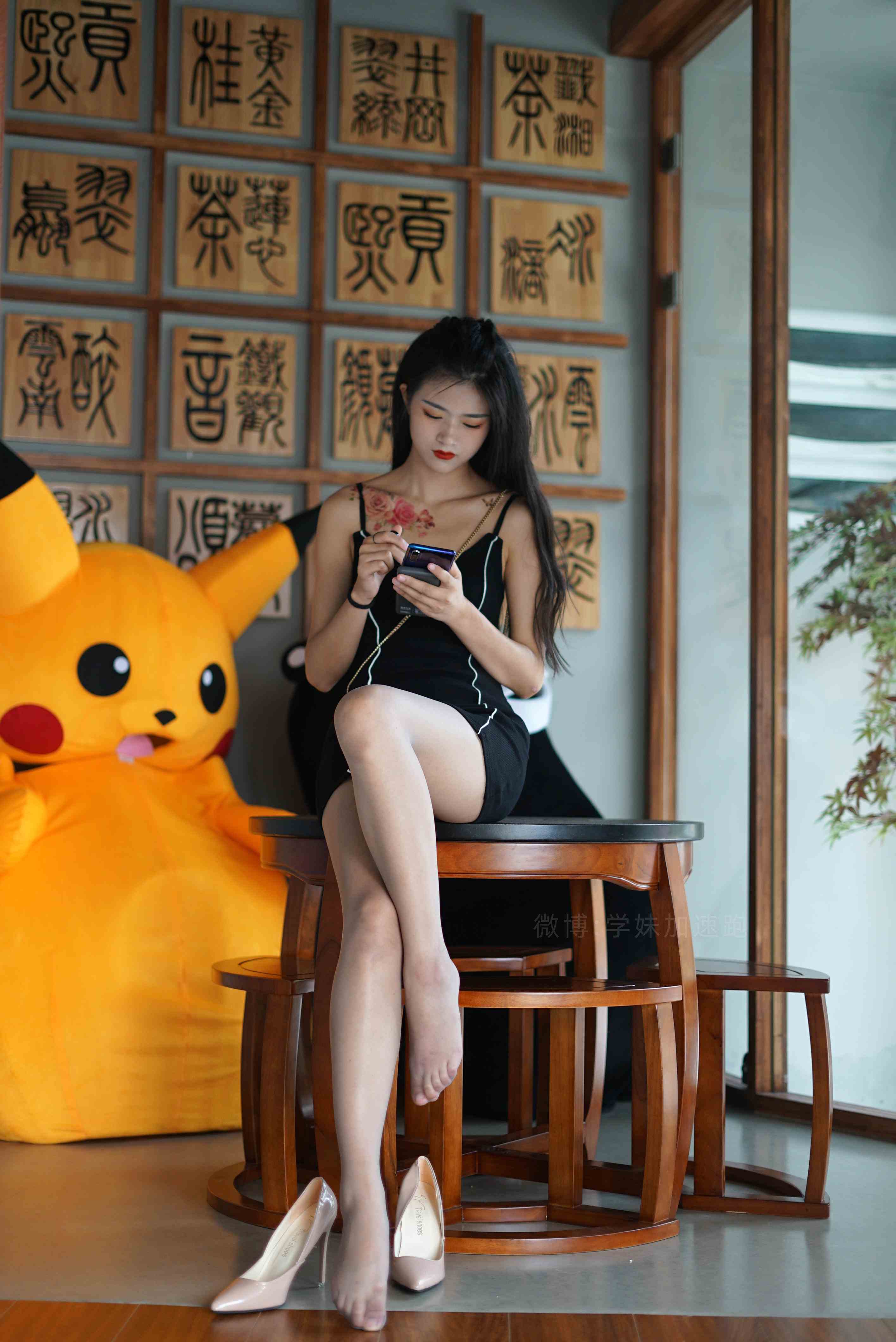 China Beauty Legs and feet 1504