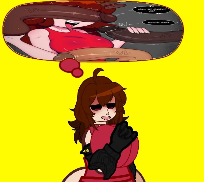 Gf Dearest, her boyfriend is a little cucky simp..  ♡