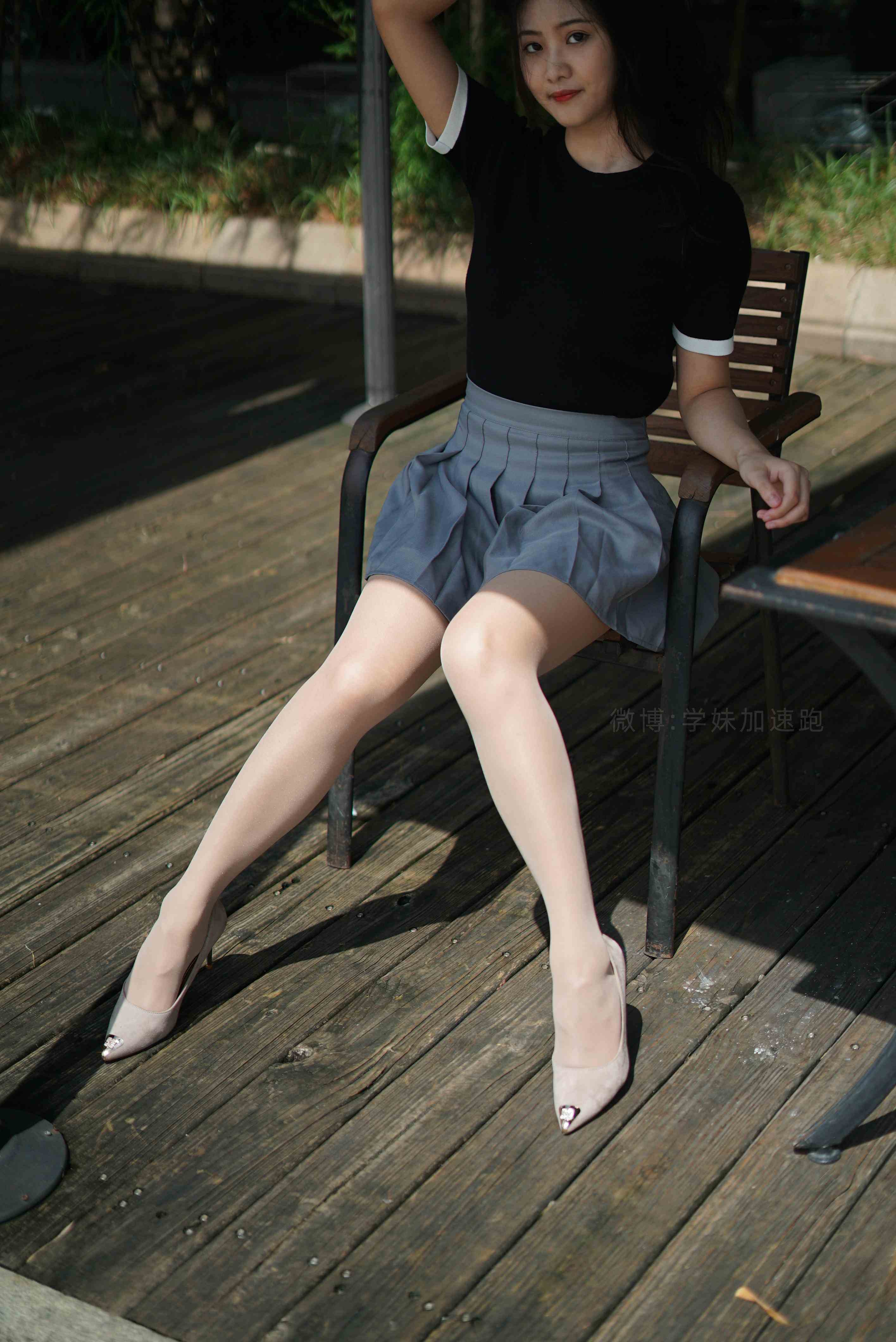 China Beauty Legs and feet 1507