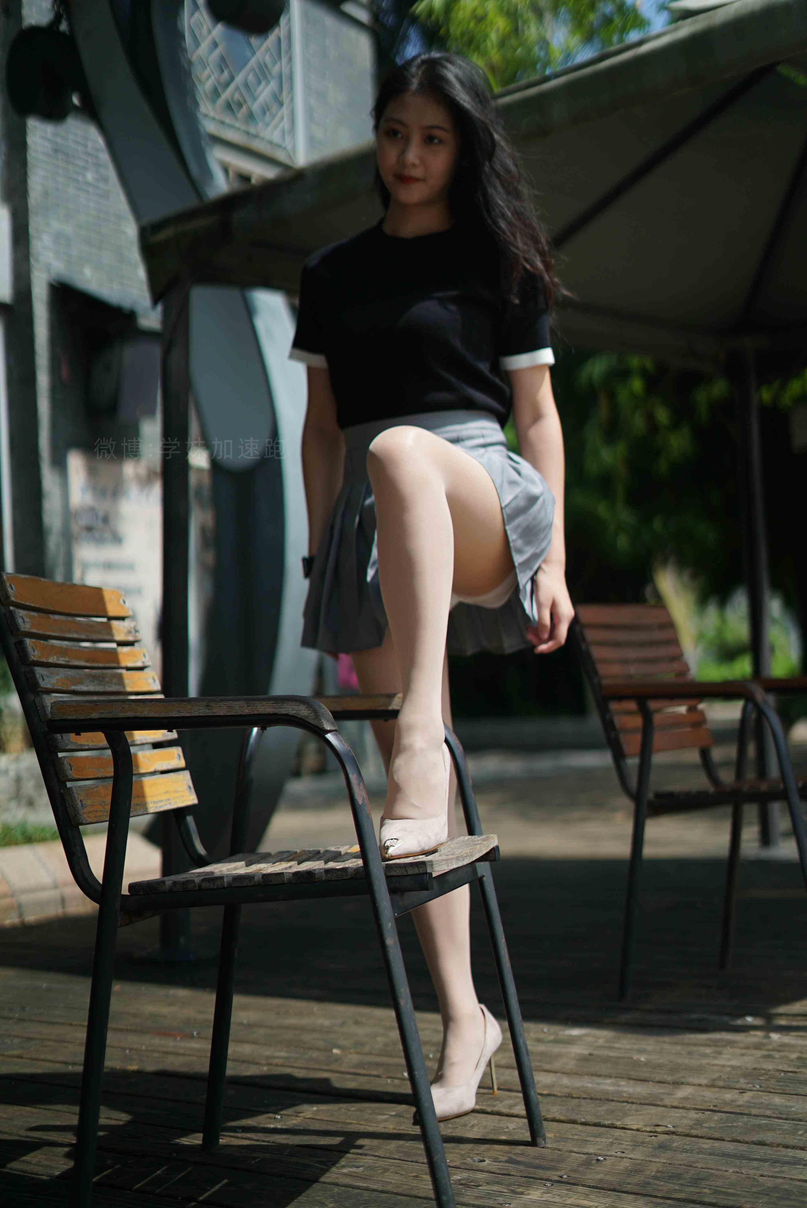 China Beauty Legs and feet 1507