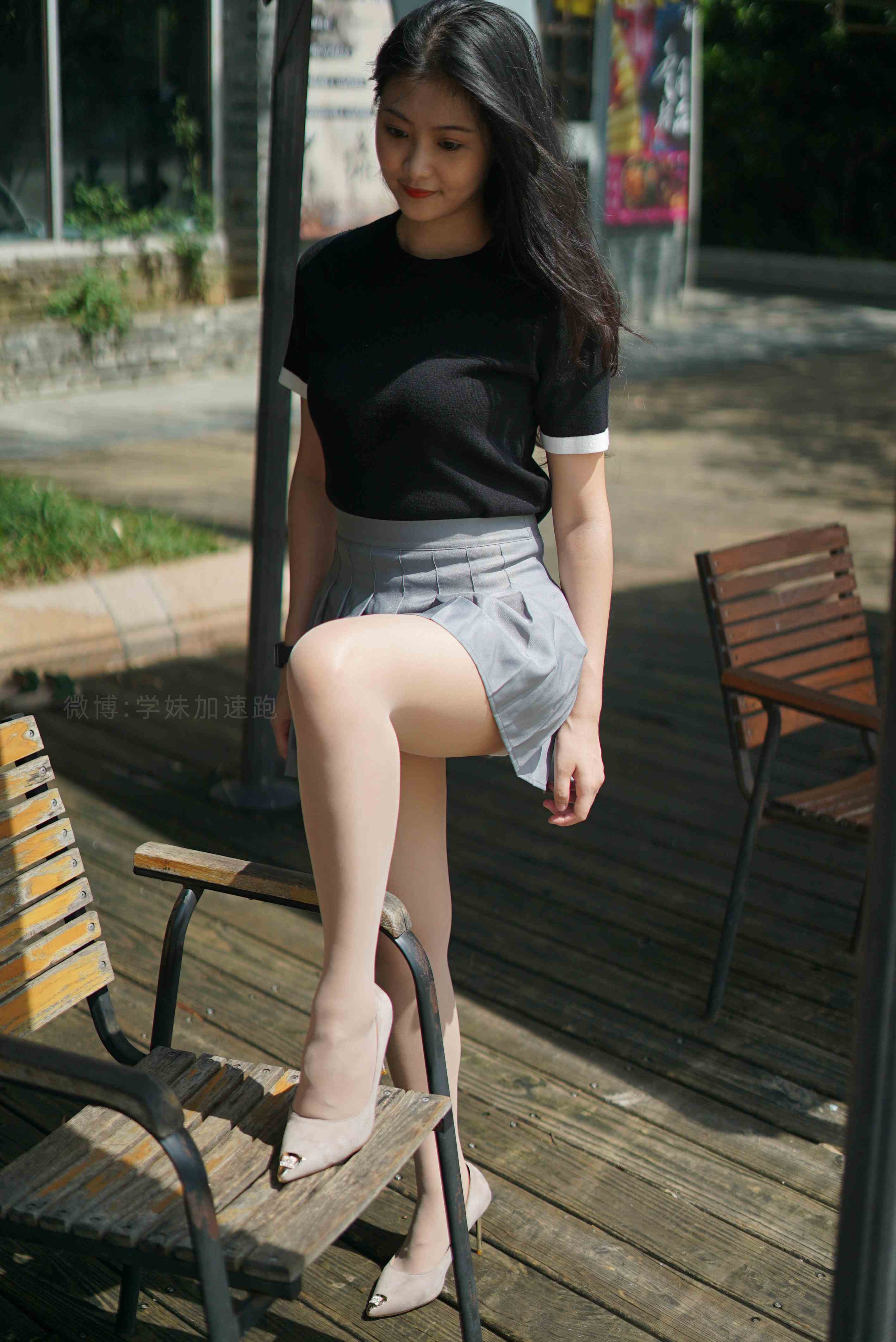 China Beauty Legs and feet 1507