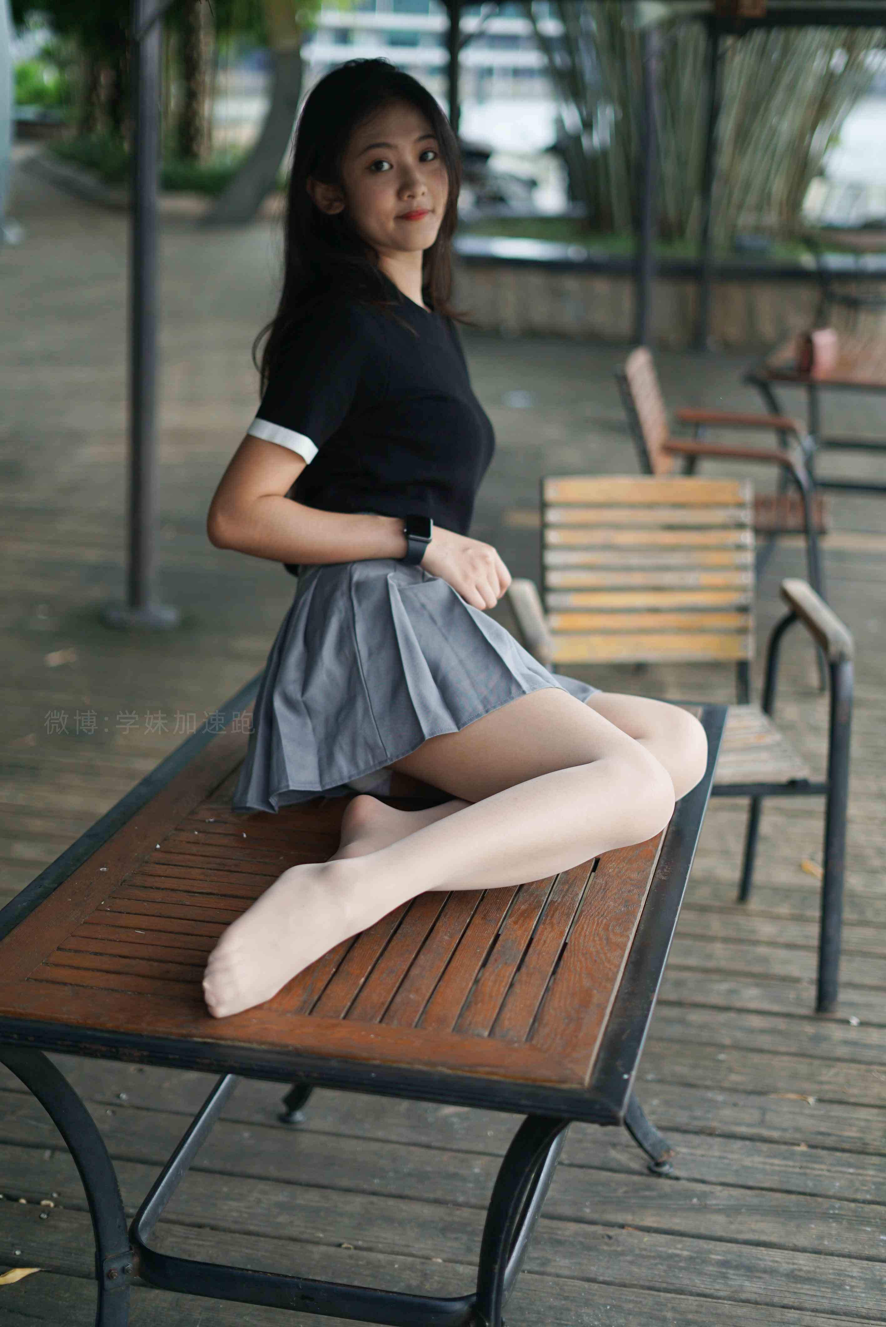 China Beauty Legs and feet 1507