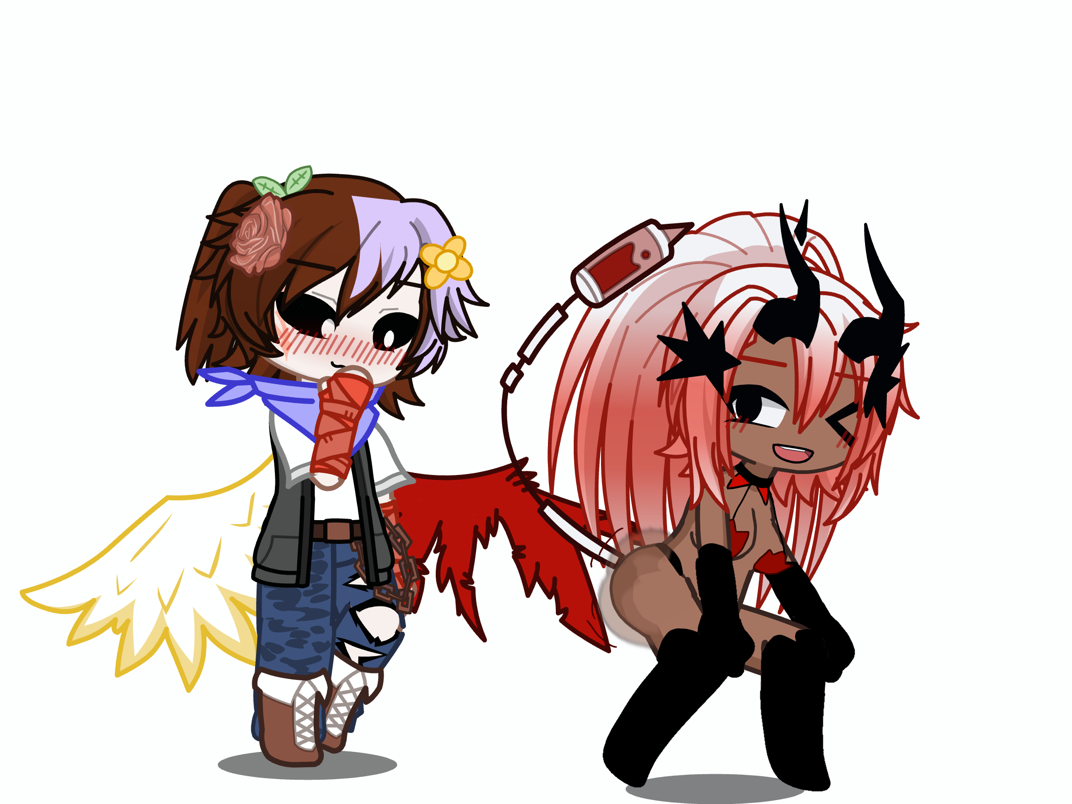 An new oc (replacement of Milla)