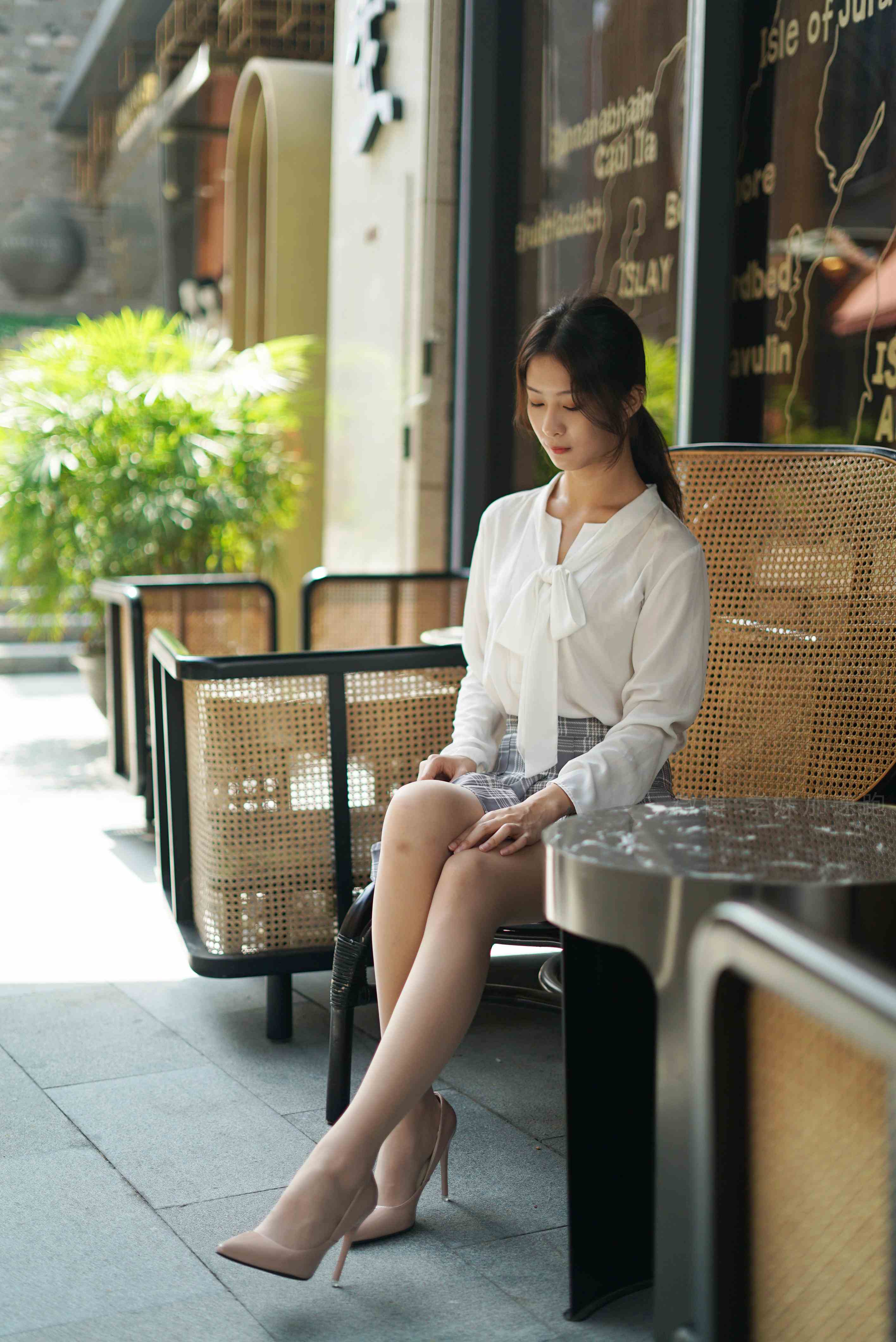 China Beauty Legs and feet 1511